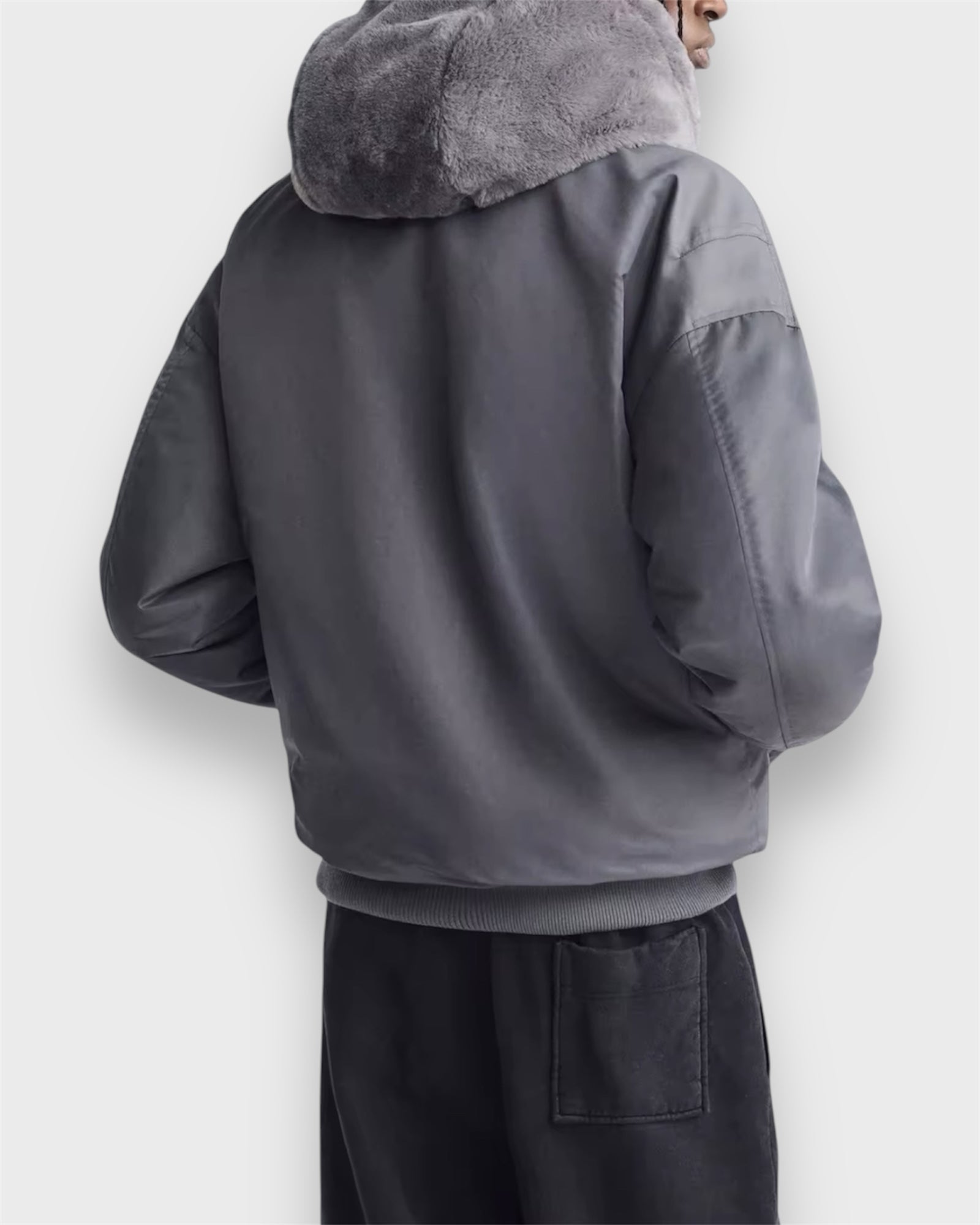 Double sided Jacket - Grey ILIMITO