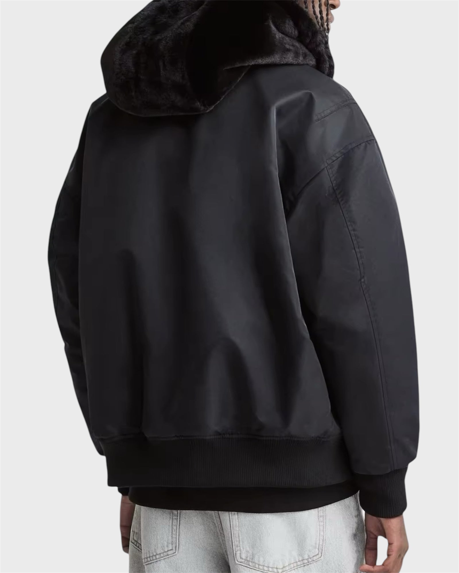 Double sided Jacket - Black ILIMITO