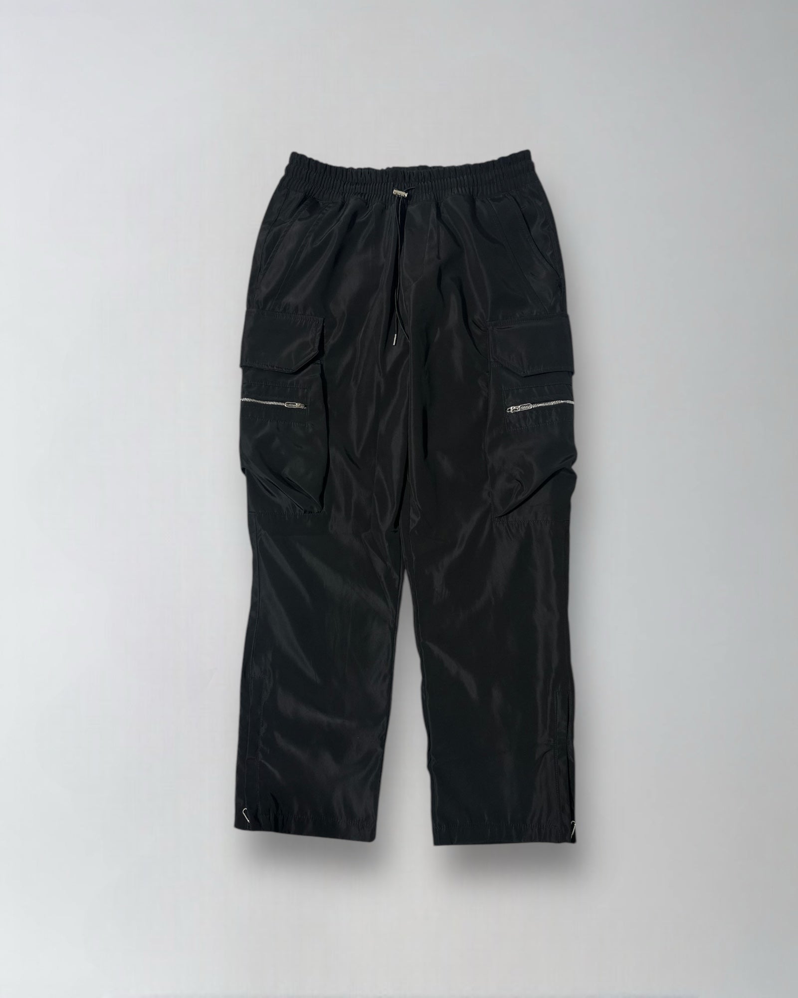 Satin Cargo Regular Fit Pants ILIMITO