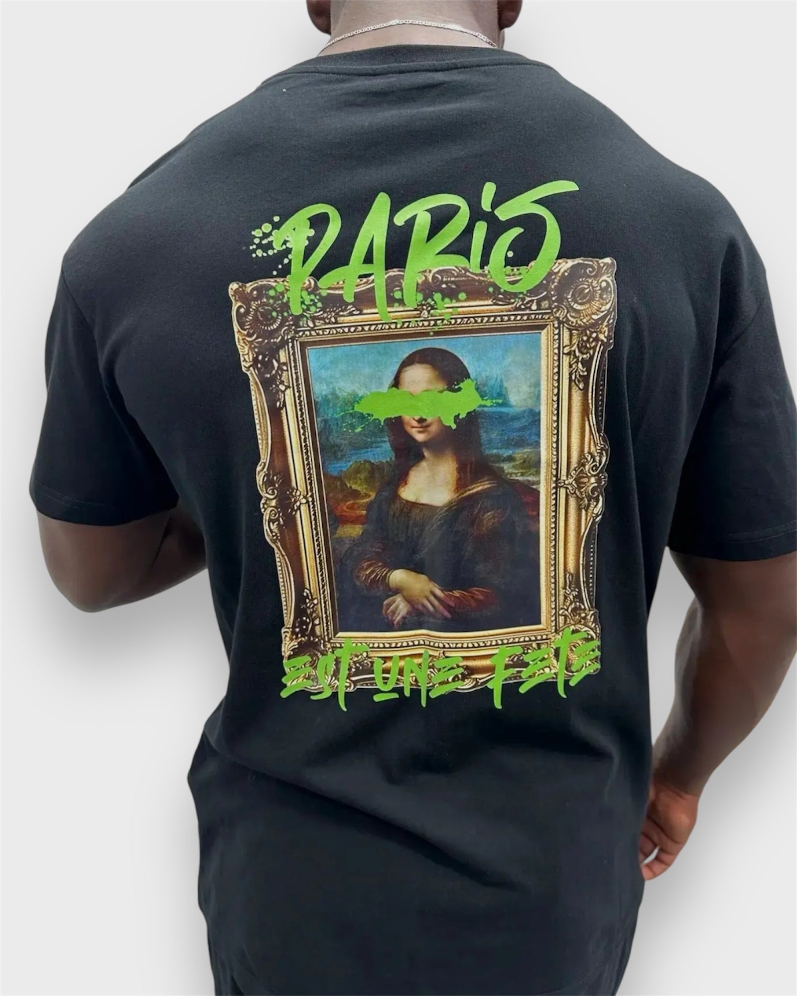 T-shirt monalisa Ma boutique