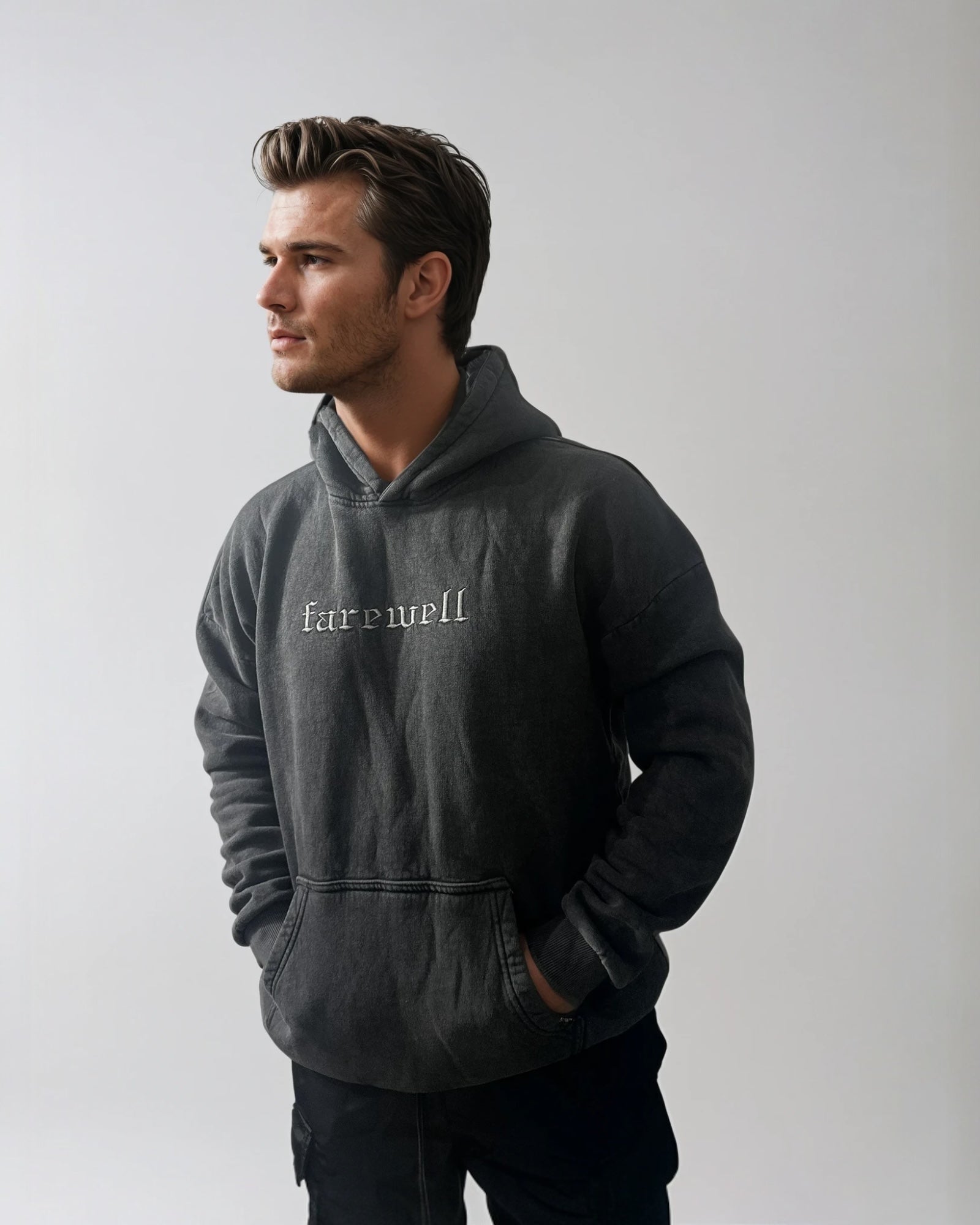 Farewell Hooded Sweatshirt Ma boutique