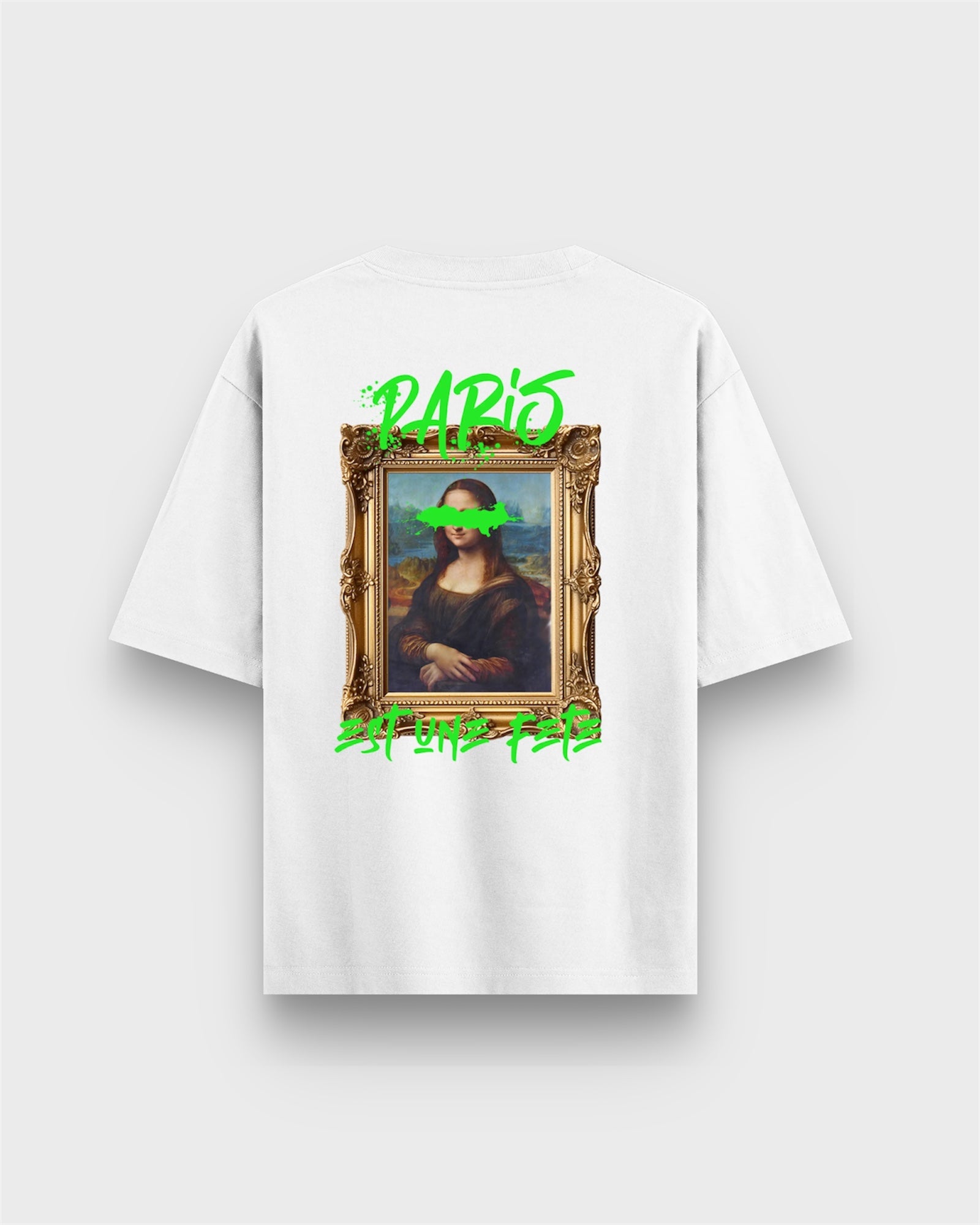 T-shirt monalisa Ma boutique