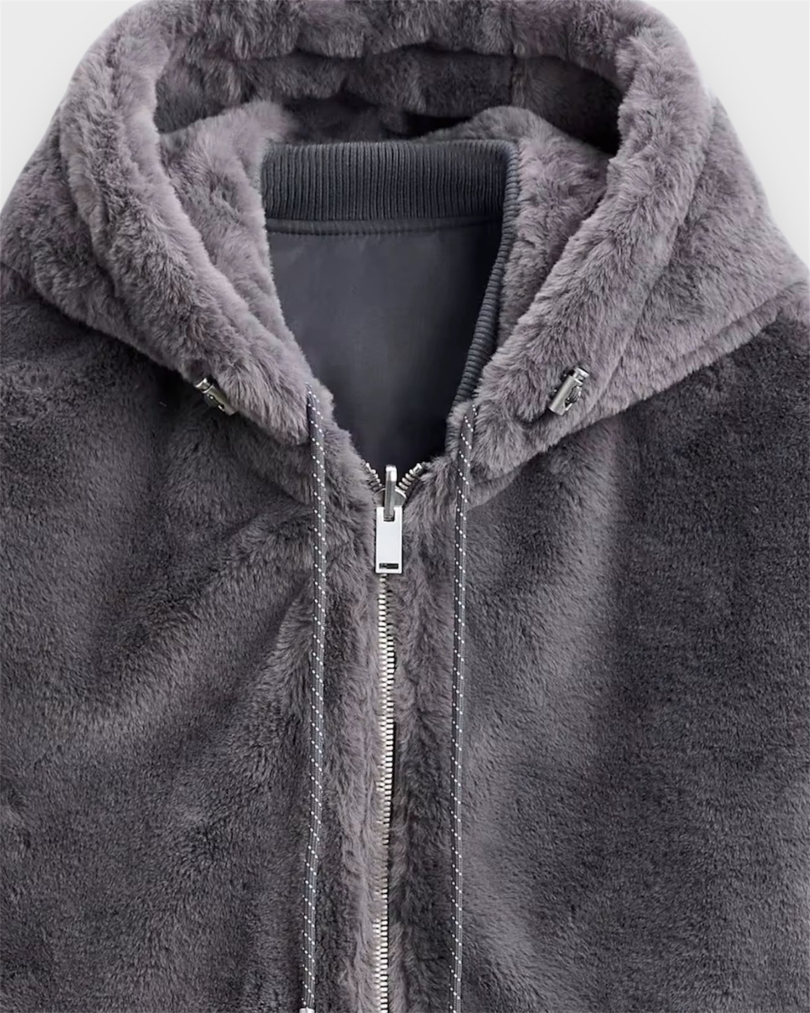 Double sided Jacket - Grey ILIMITO