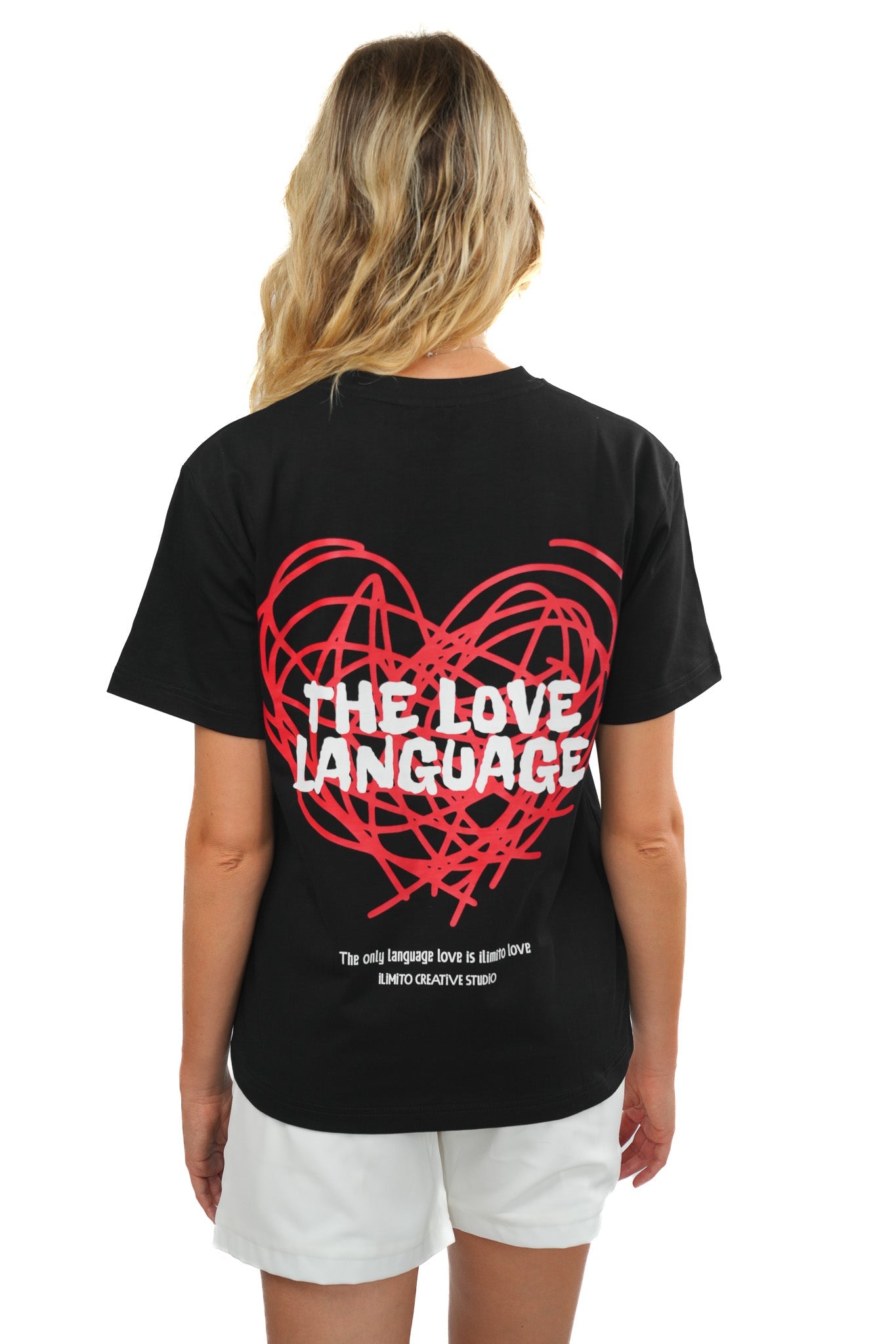 ILIMITO Love T-shirt ILIMITO