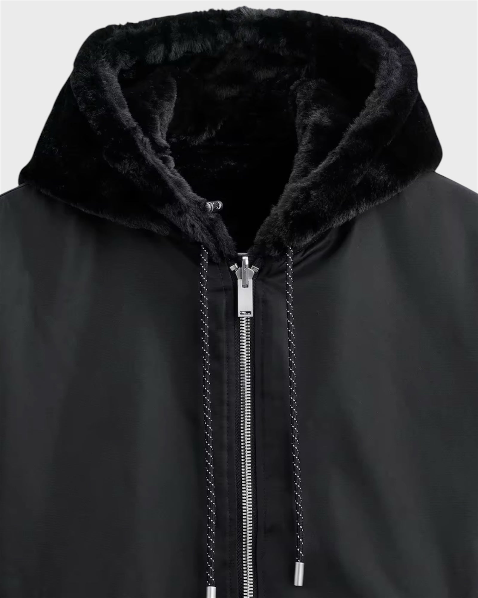 Double sided Jacket - Black ILIMITO