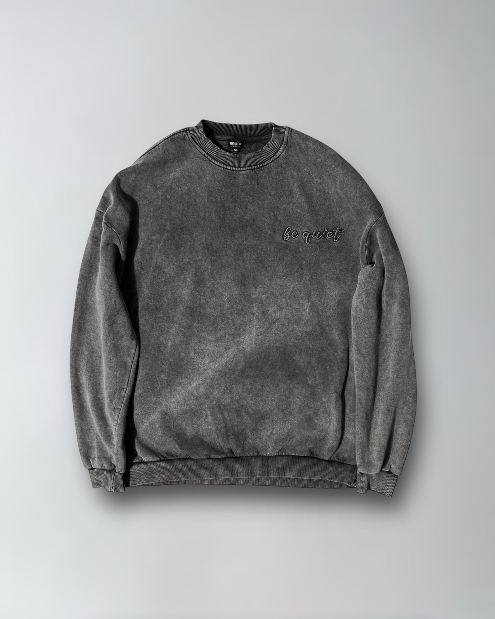 Washed sweater - grey ILIMITO