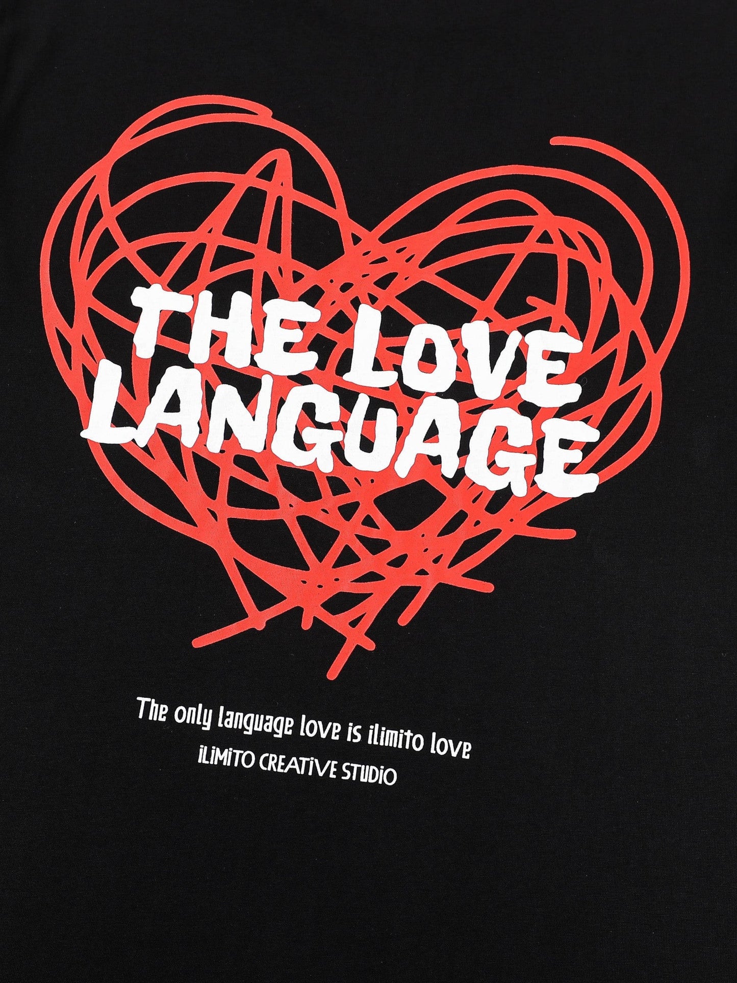ILIMITO Love T-shirt ILIMITO