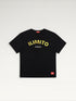 ILIMITO Gold Logo Black T-shirt ILIMITO