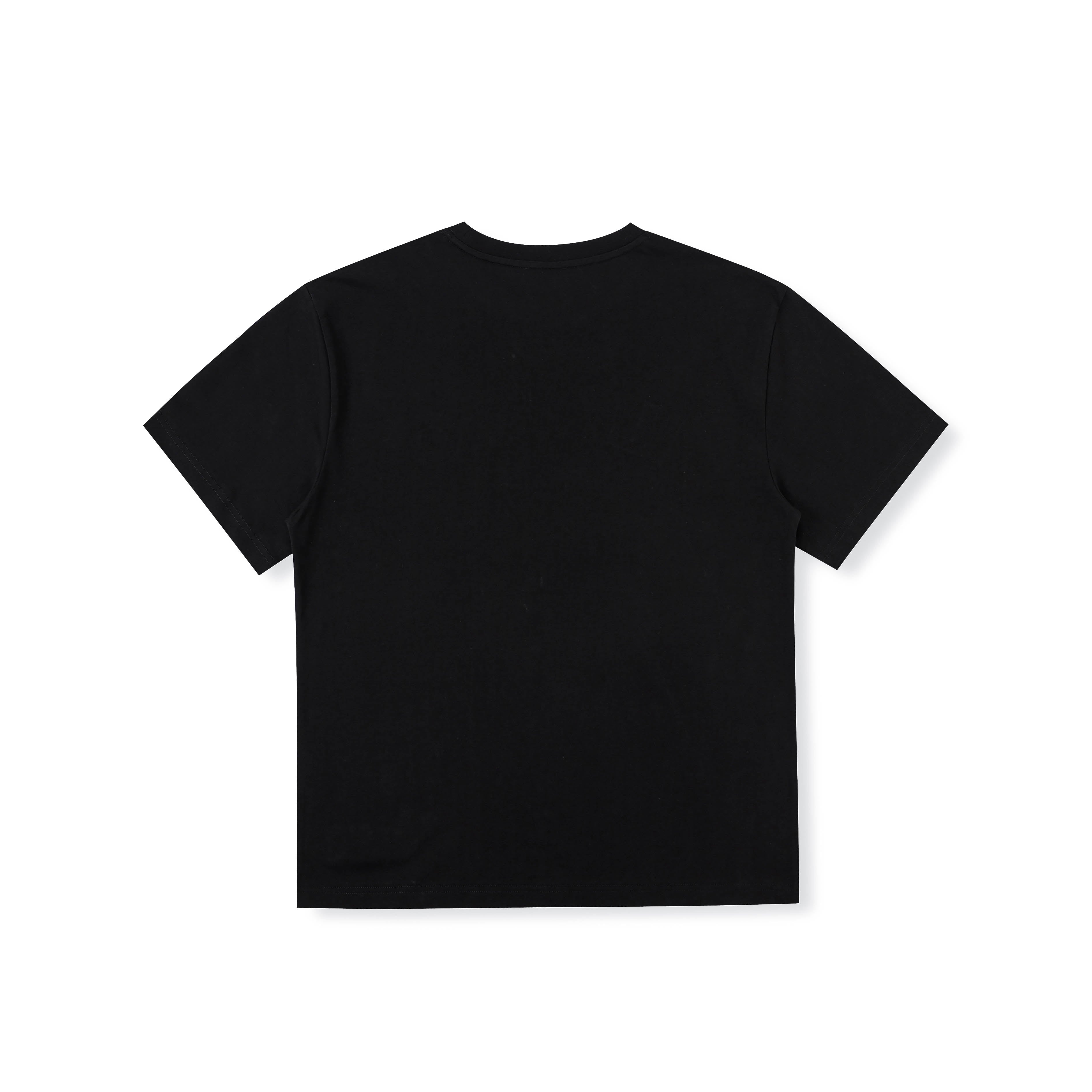 ILIMITO Gold Logo Black T-shirt ILIMITO