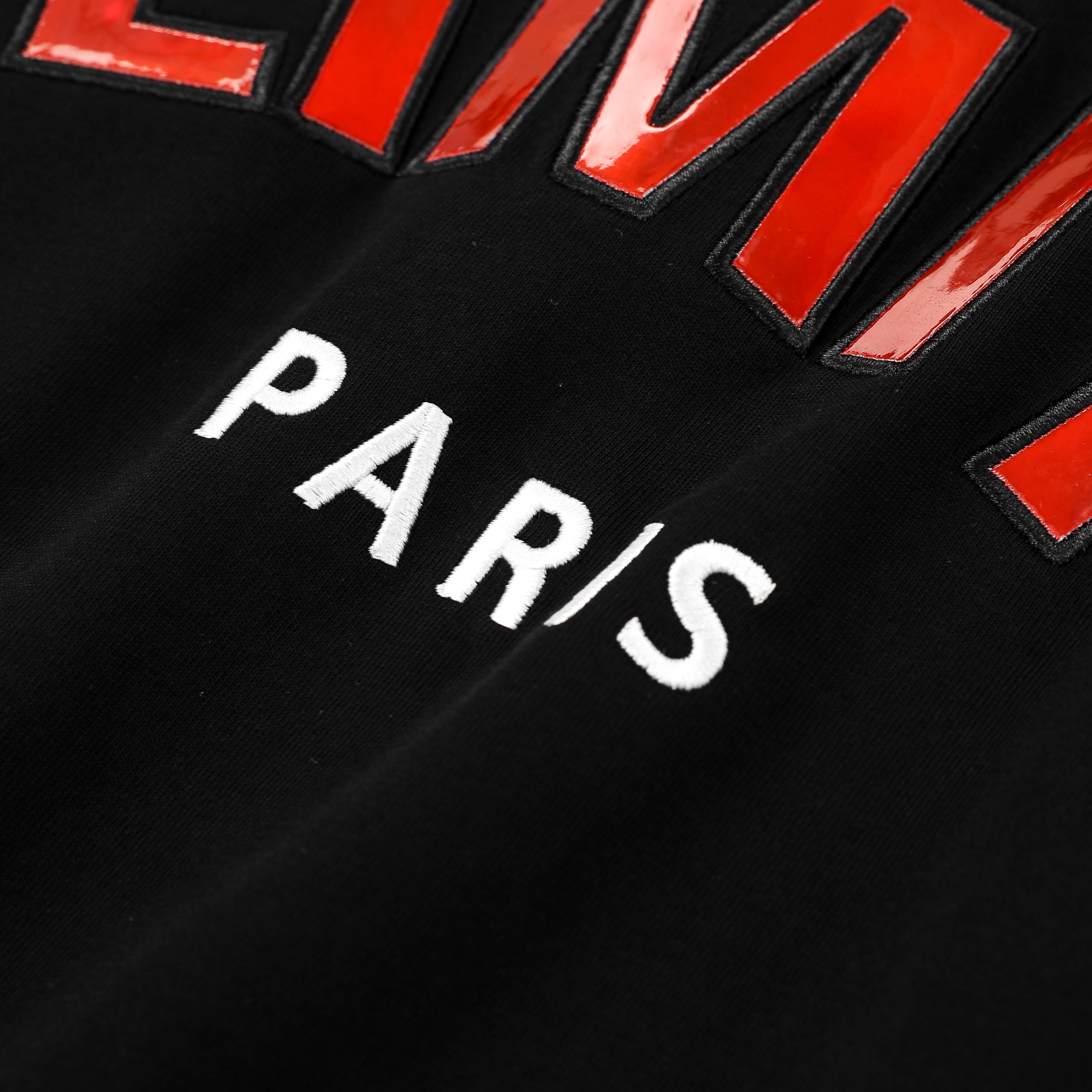 ILIMITO Red Logo Black T-shirt ILIMITO