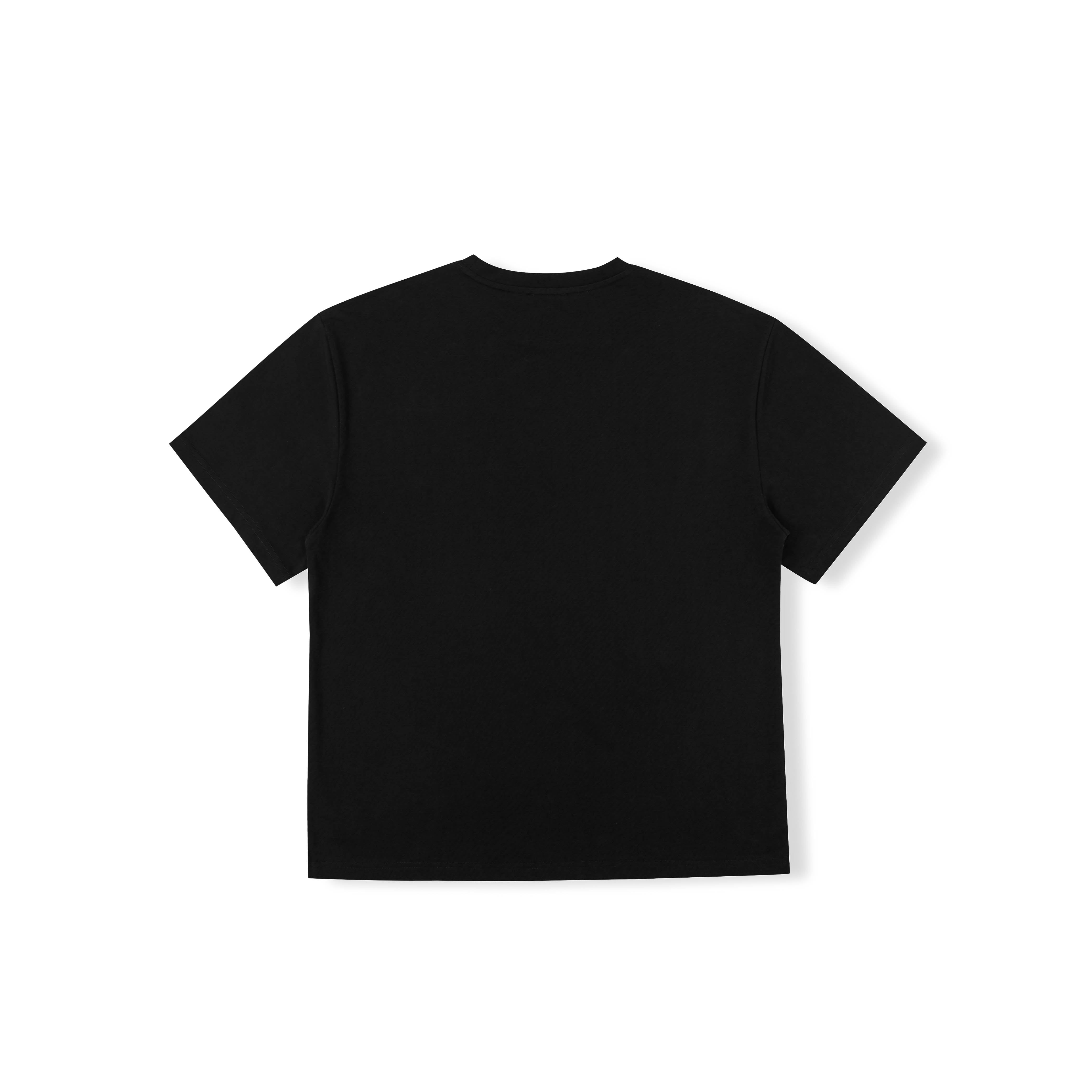 Graffiti You And Me Black T-shirt ILIMITO