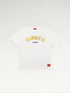 ILIMITO Gold Logo White T-shirt ILIMITO