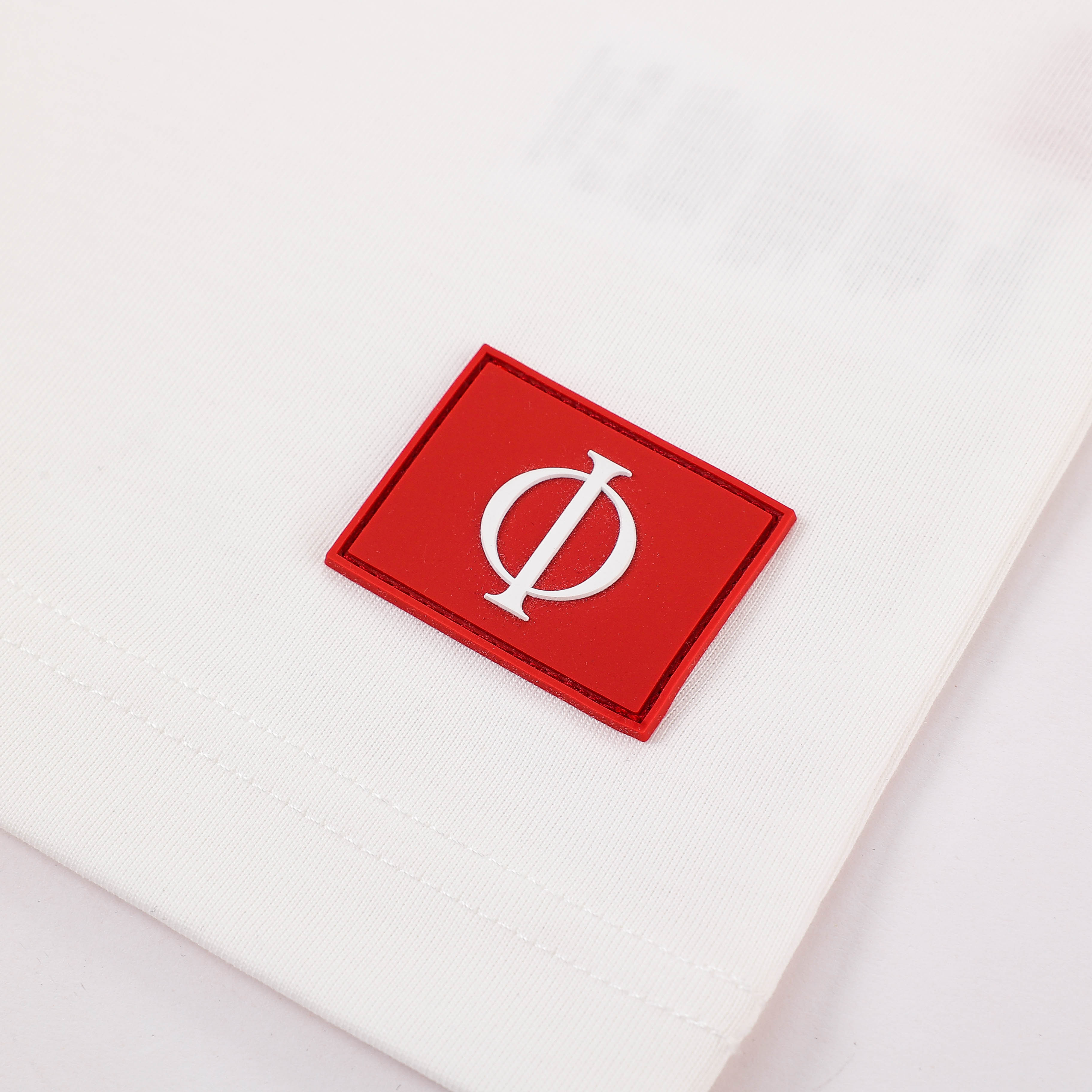 ILIMITO Gold Logo White T-shirt ILIMITO