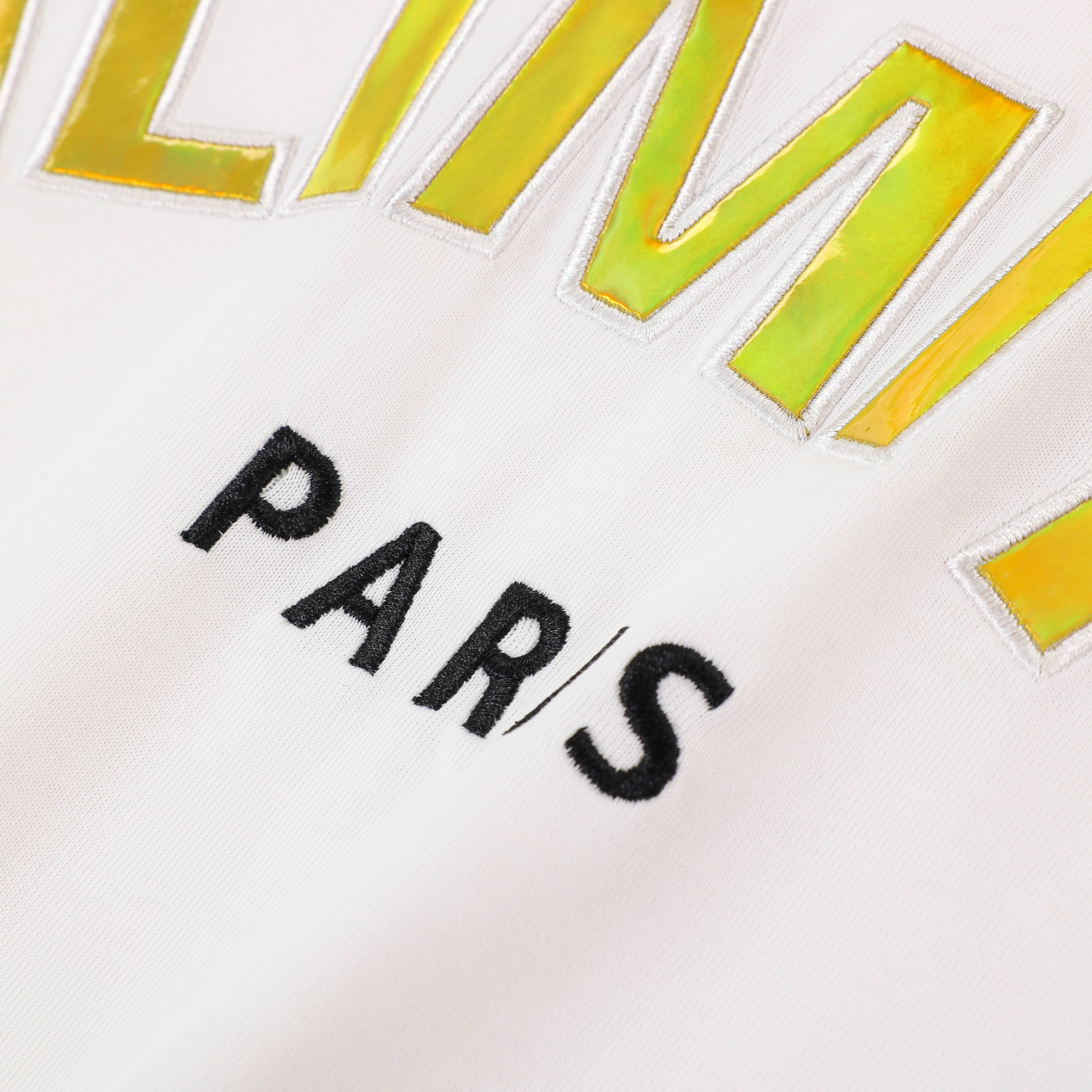ILIMITO Gold Logo White T-shirt ILIMITO