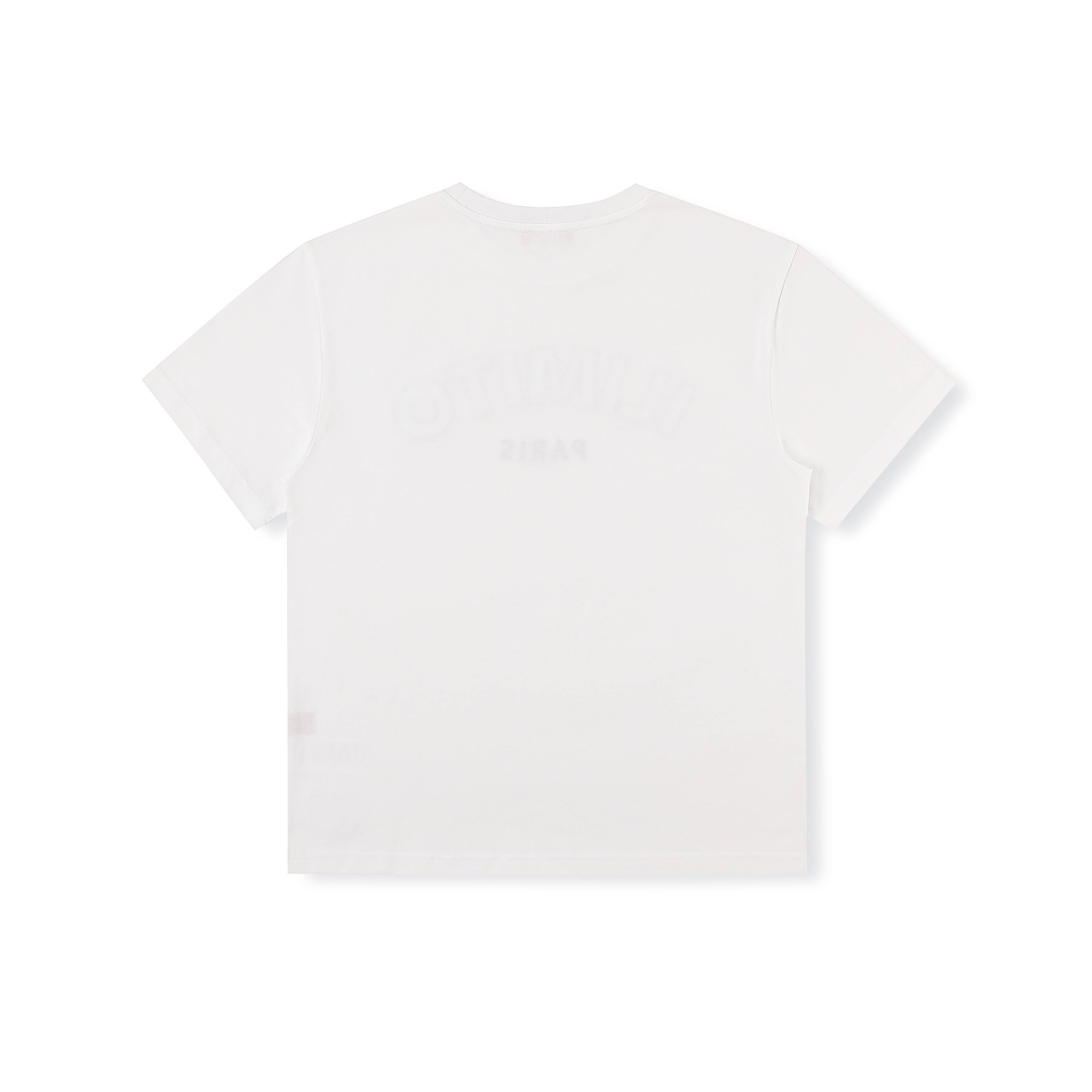 ILIMITO Gold Logo White T-shirt ILIMITO
