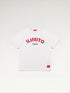 ILIMITO Red Logo White T-shirt ILIMITO