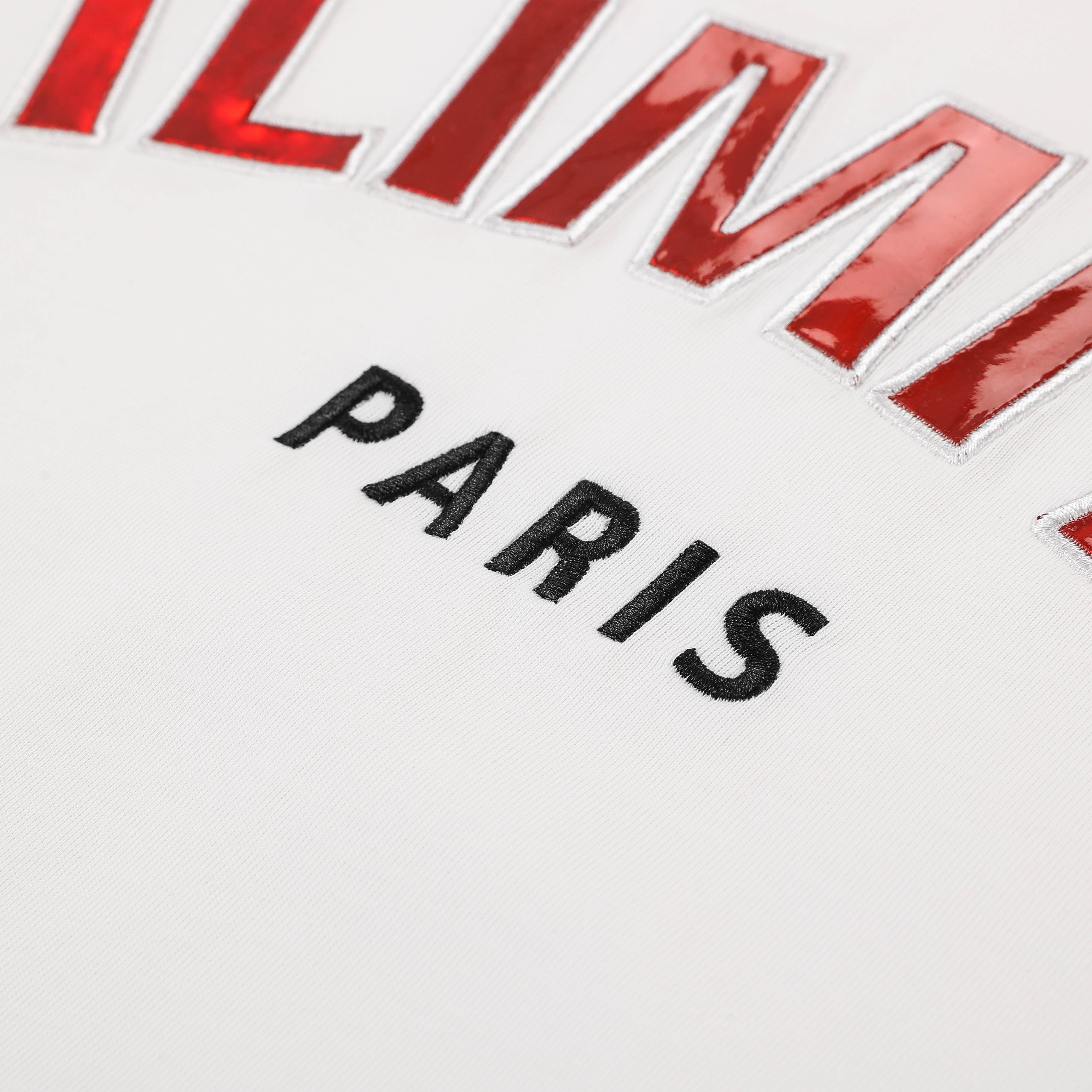 ILIMITO Red Logo White T-shirt ILIMITO