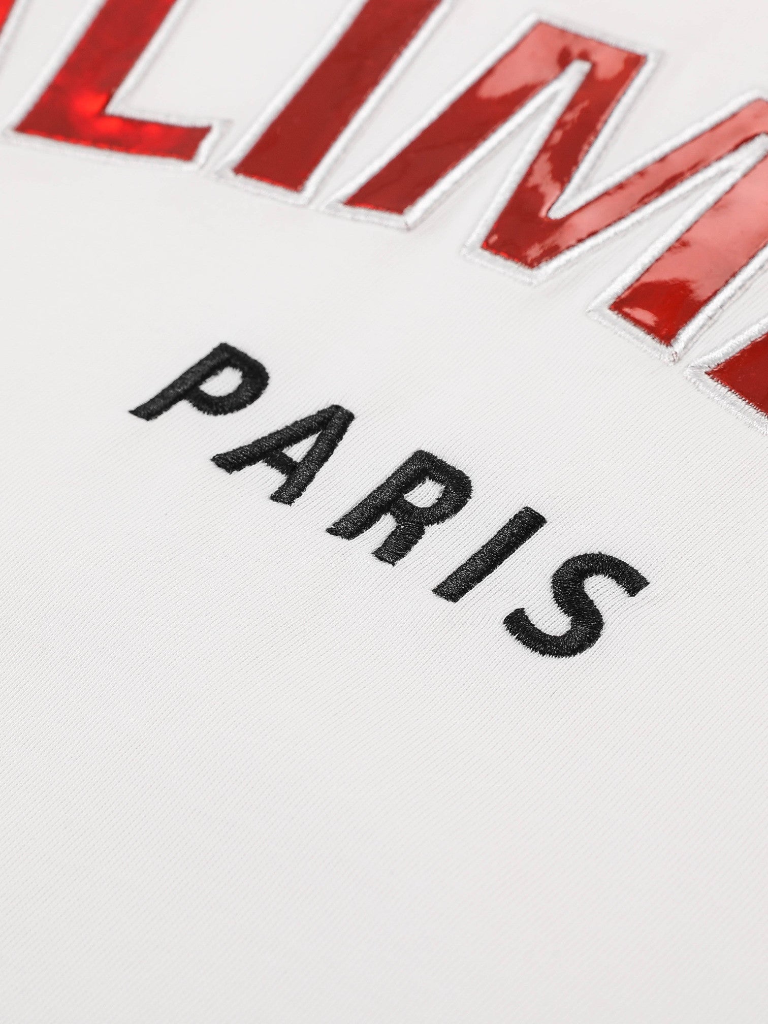 ILIMITO Red Logo White T-shirt ILIMITO