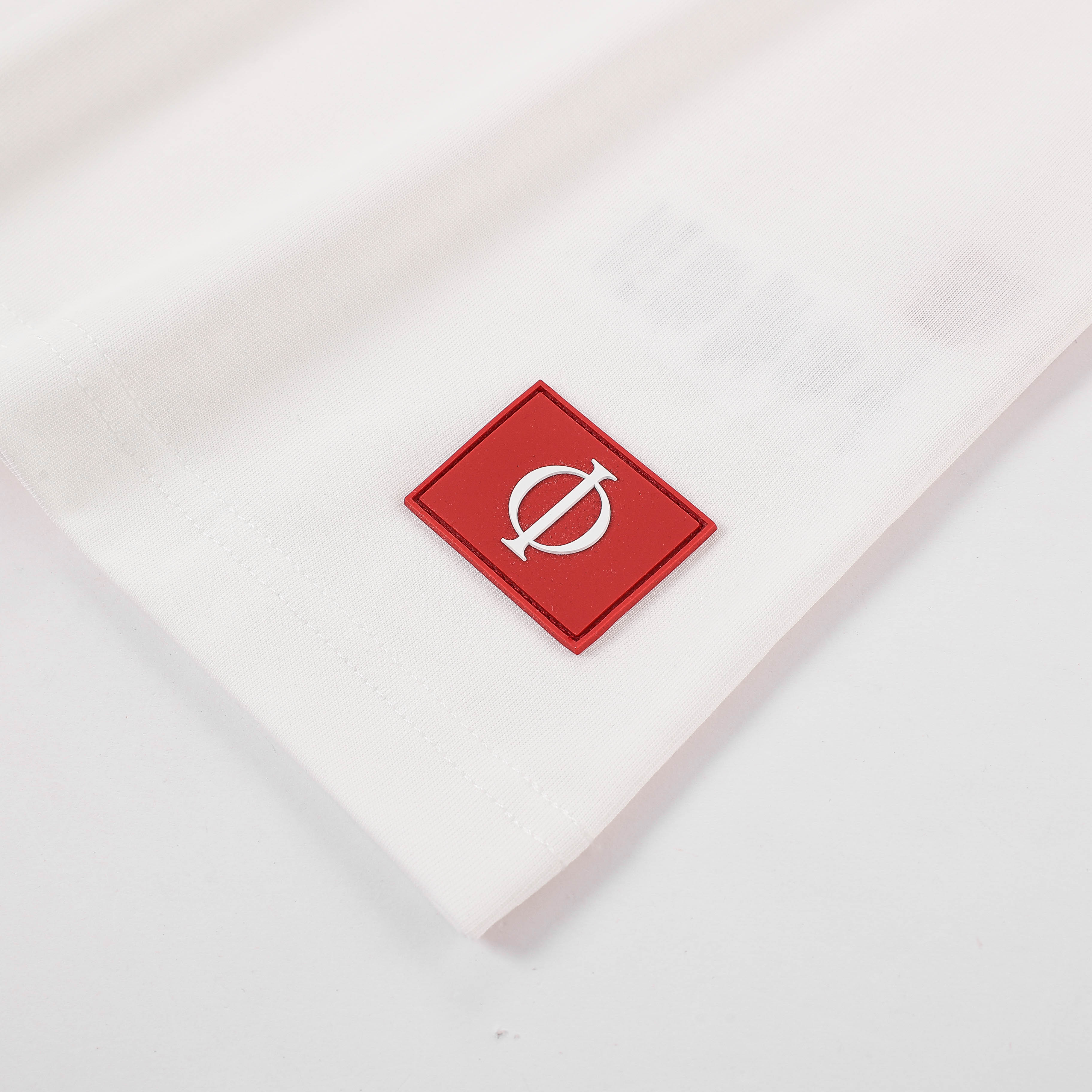 ILIMITO Red Logo White T-shirt ILIMITO