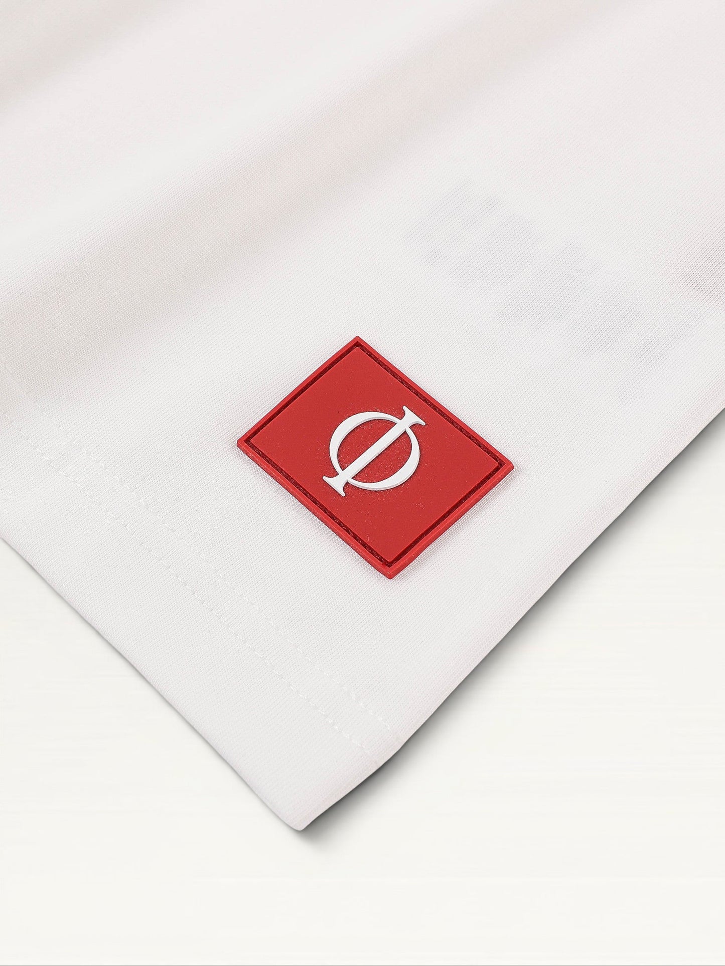 ILIMITO Red Logo White T-shirt ILIMITO