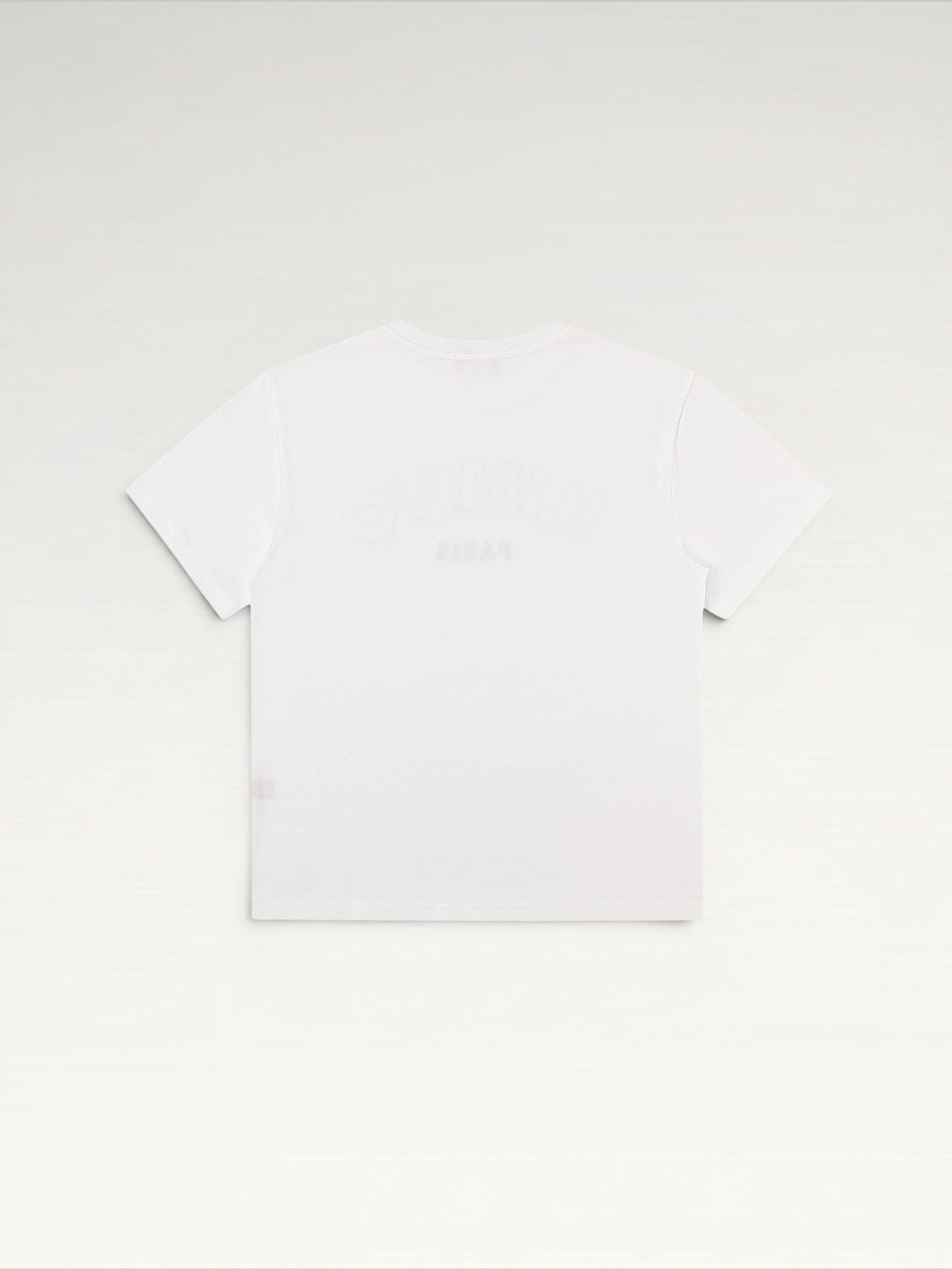 ILIMITO Red Logo White T-shirt ILIMITO