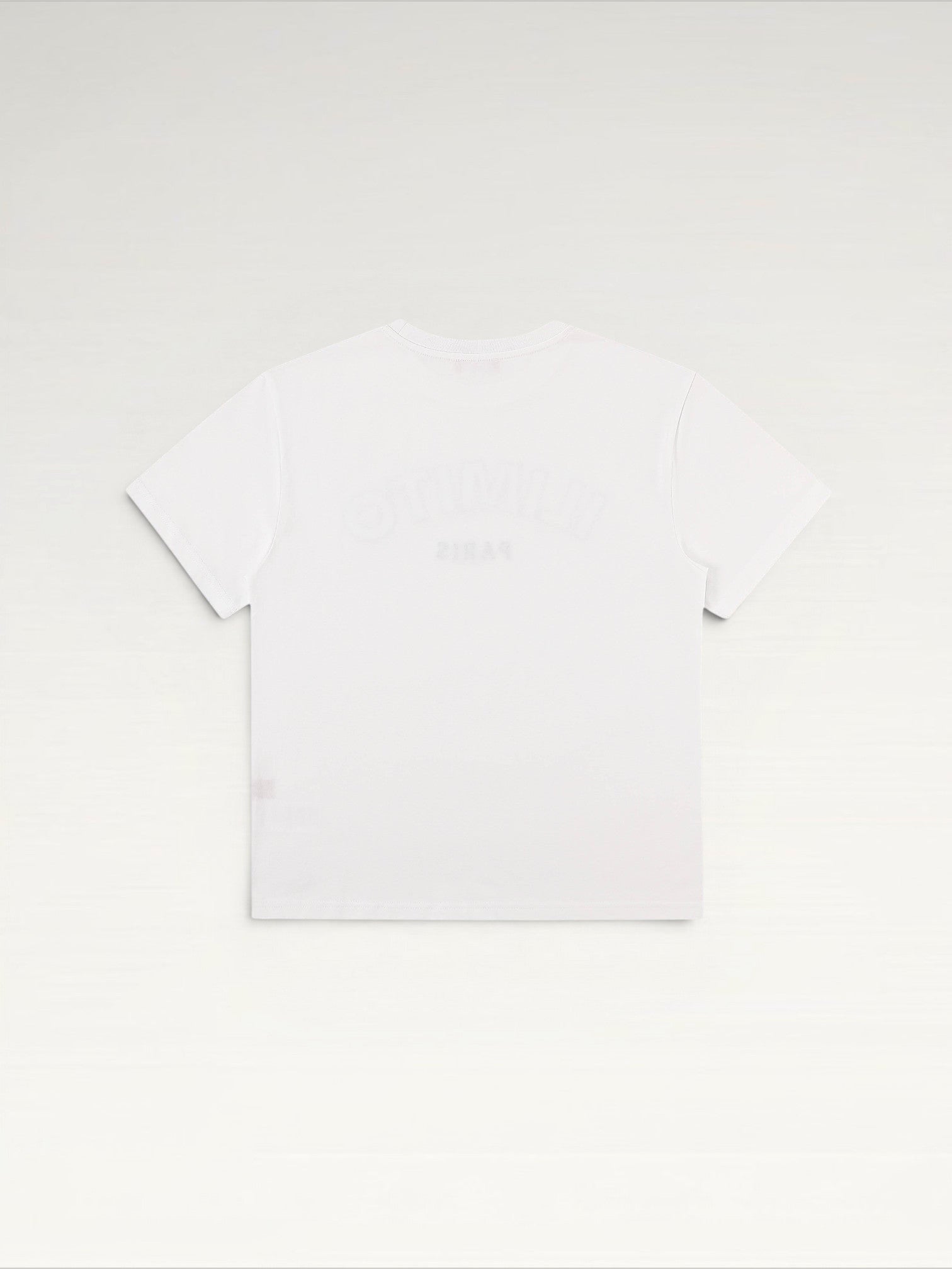 ILIMITO Red Logo White T-shirt ILIMITO