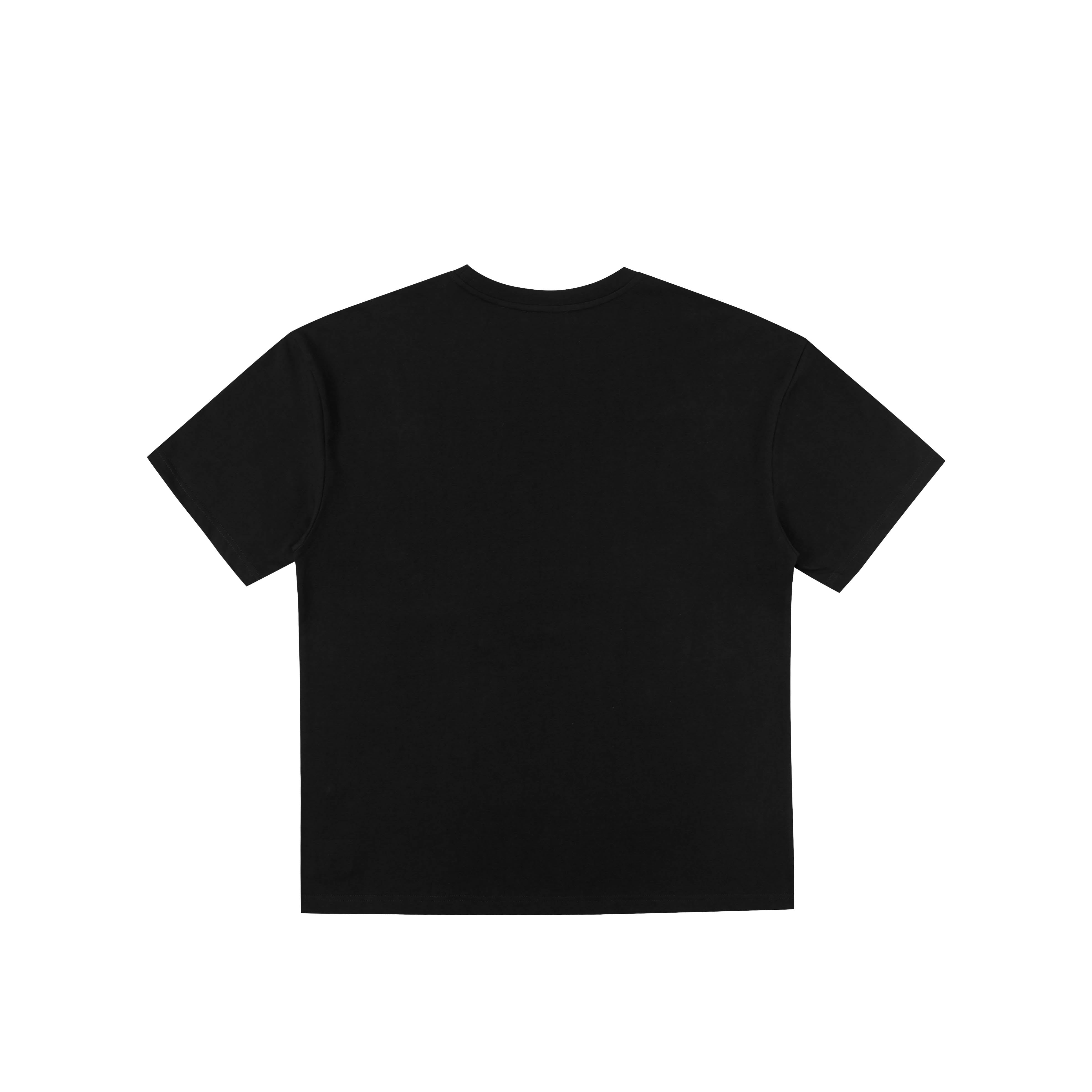 Phantom Polo T-shirt Black ILIMITO