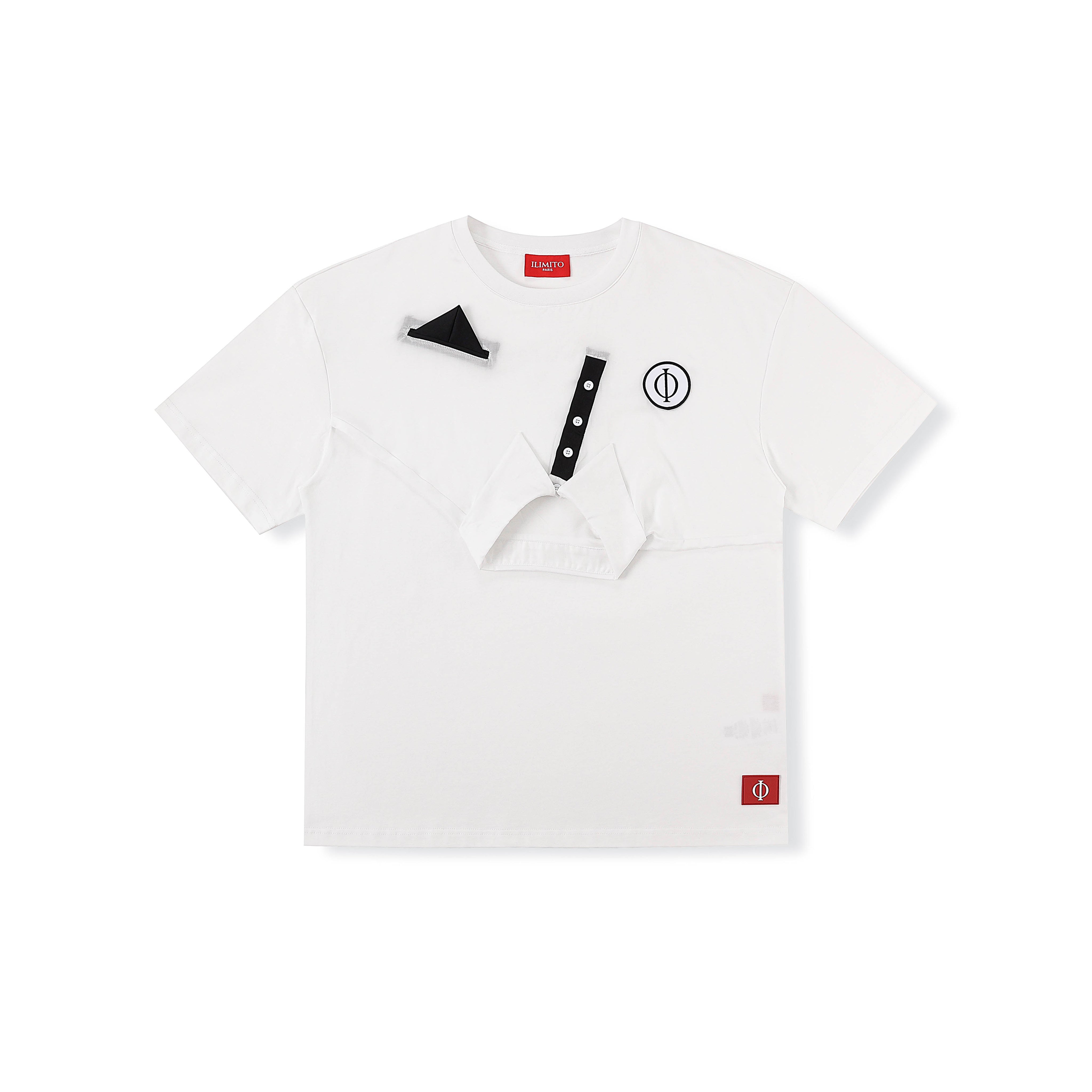 Phantom Polo white T-shirt ILIMITO