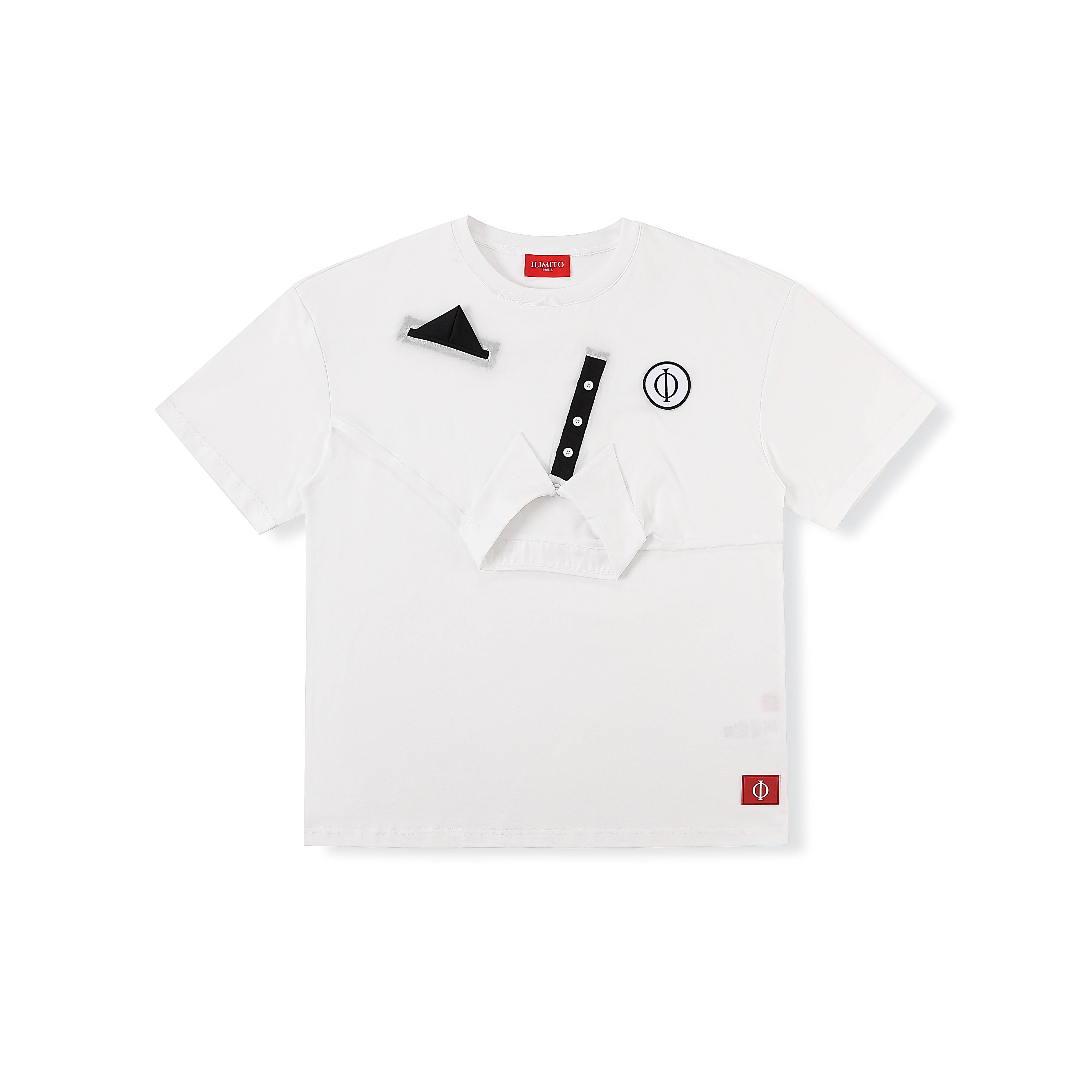 Phantom Polo white T-shirt ILIMITO