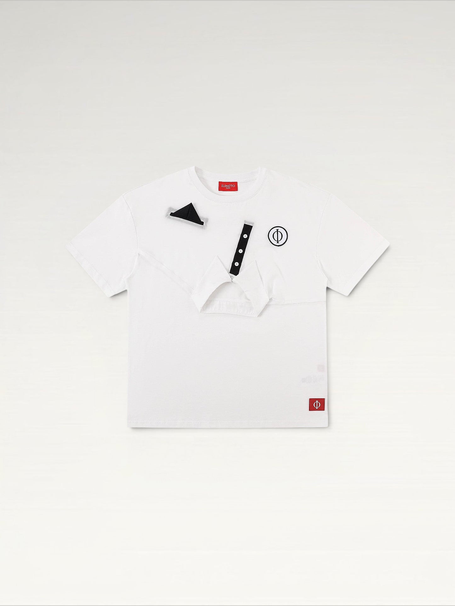 Phantom Polo white T-shirt ILIMITO