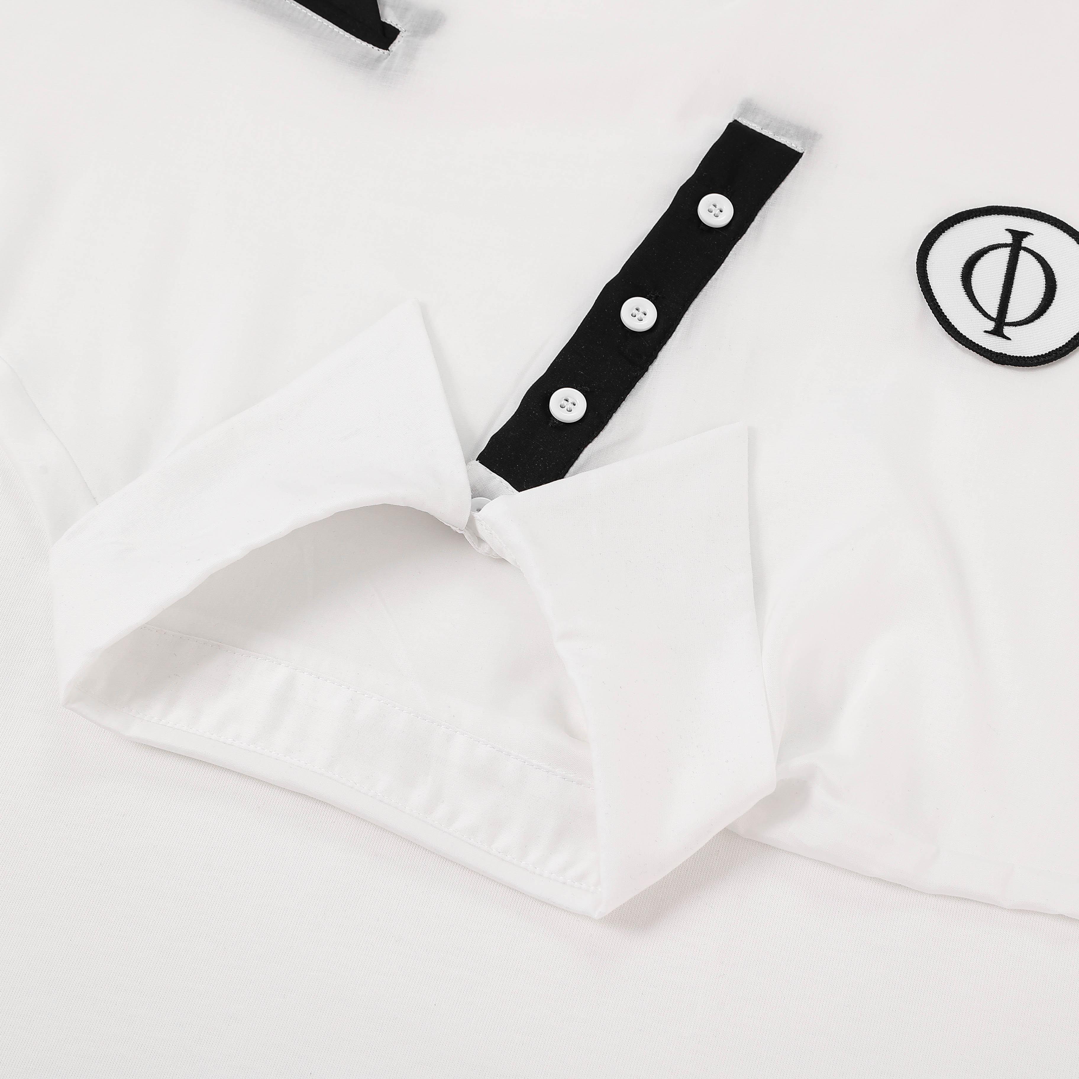 Phantom Polo white T-shirt ILIMITO