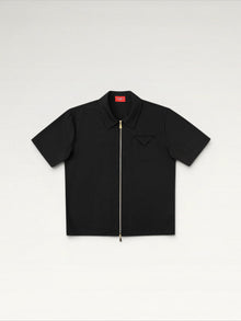 Boxy Zipped Shirt