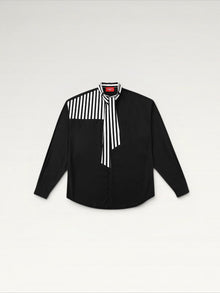 Patchwork Stripe Shirt