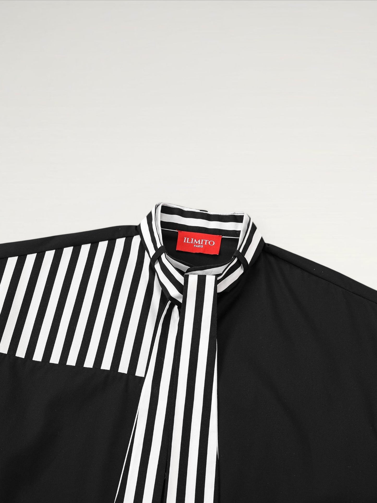 Patchwork Stripe Shirt Ma boutique