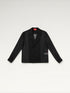 Sheer Back & Sleeve Blazer – Black Hybrid Tailoring Ma boutique