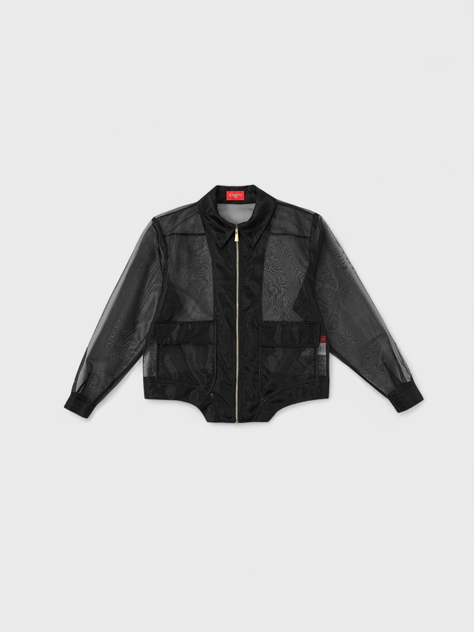 Sheer Technical Jacket Ma boutique