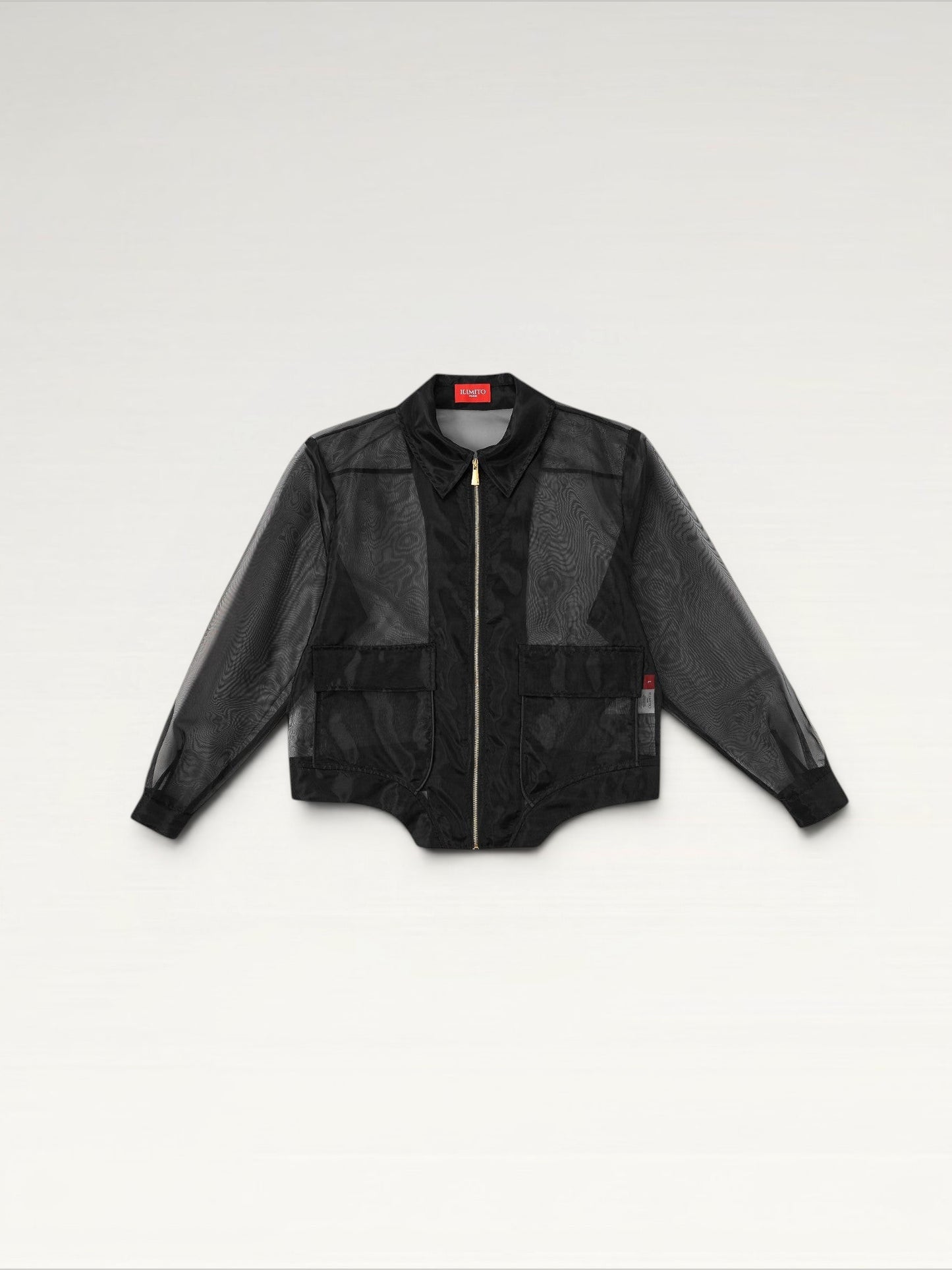 Sheer Technical Jacket Ma boutique