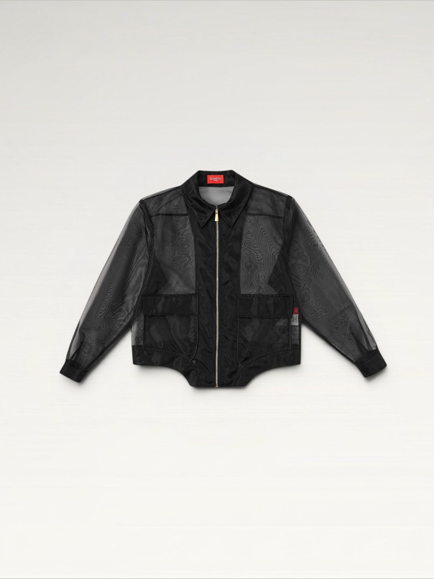 Sheer Technical Jacket Ma boutique