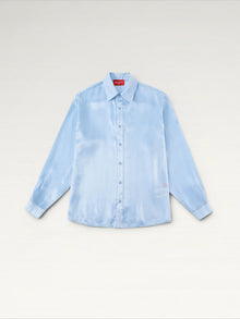 Metallic Silk Shirt
