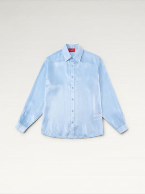 Metallic Silk Shirt