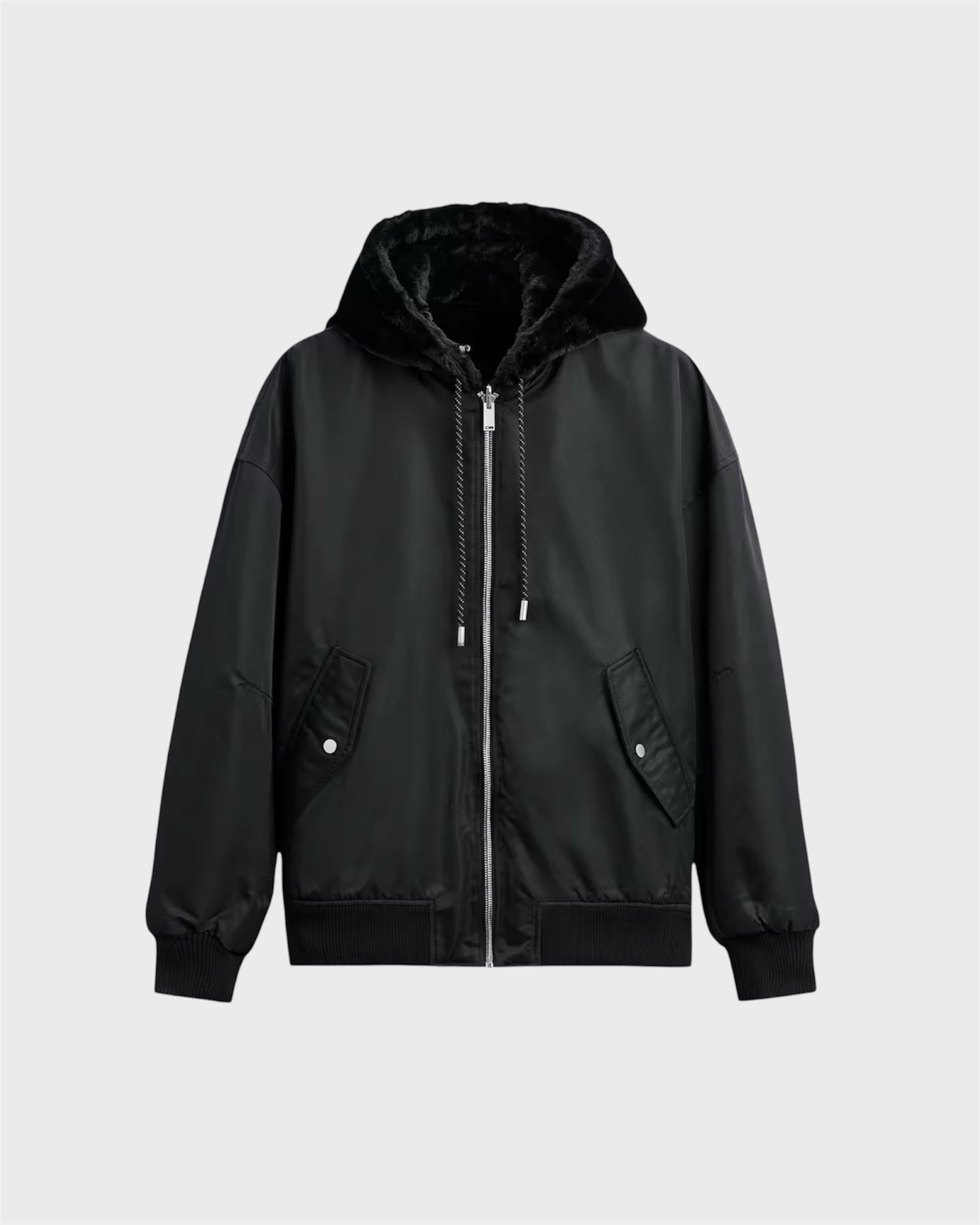 Double sided Jacket - Black ILIMITO