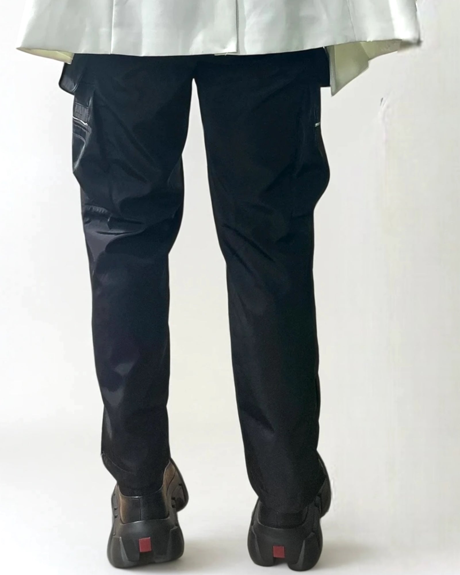 Satin Cargo Regular Fit Pants ILIMITO