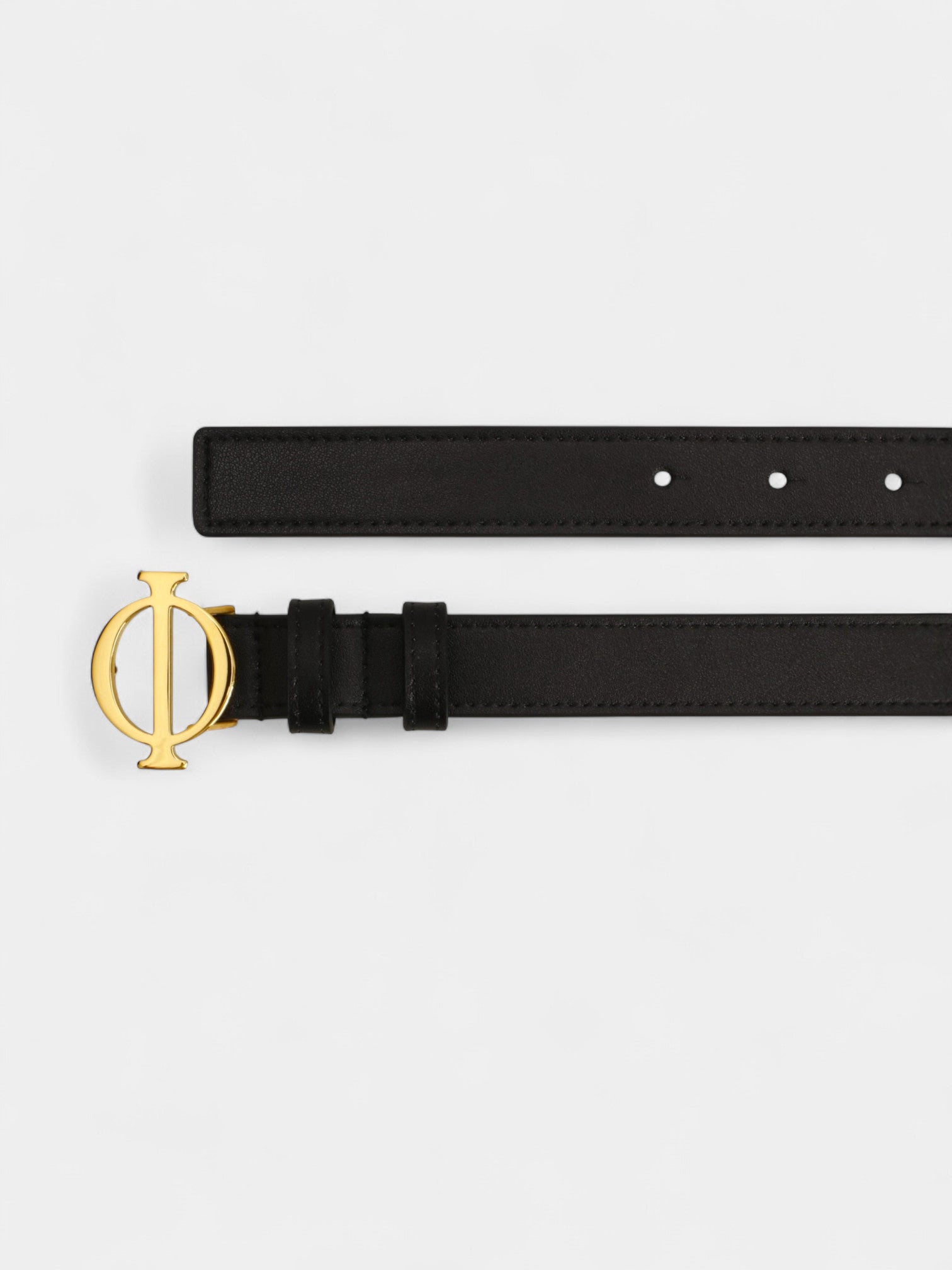 Signature Leather Belt Ma boutique
