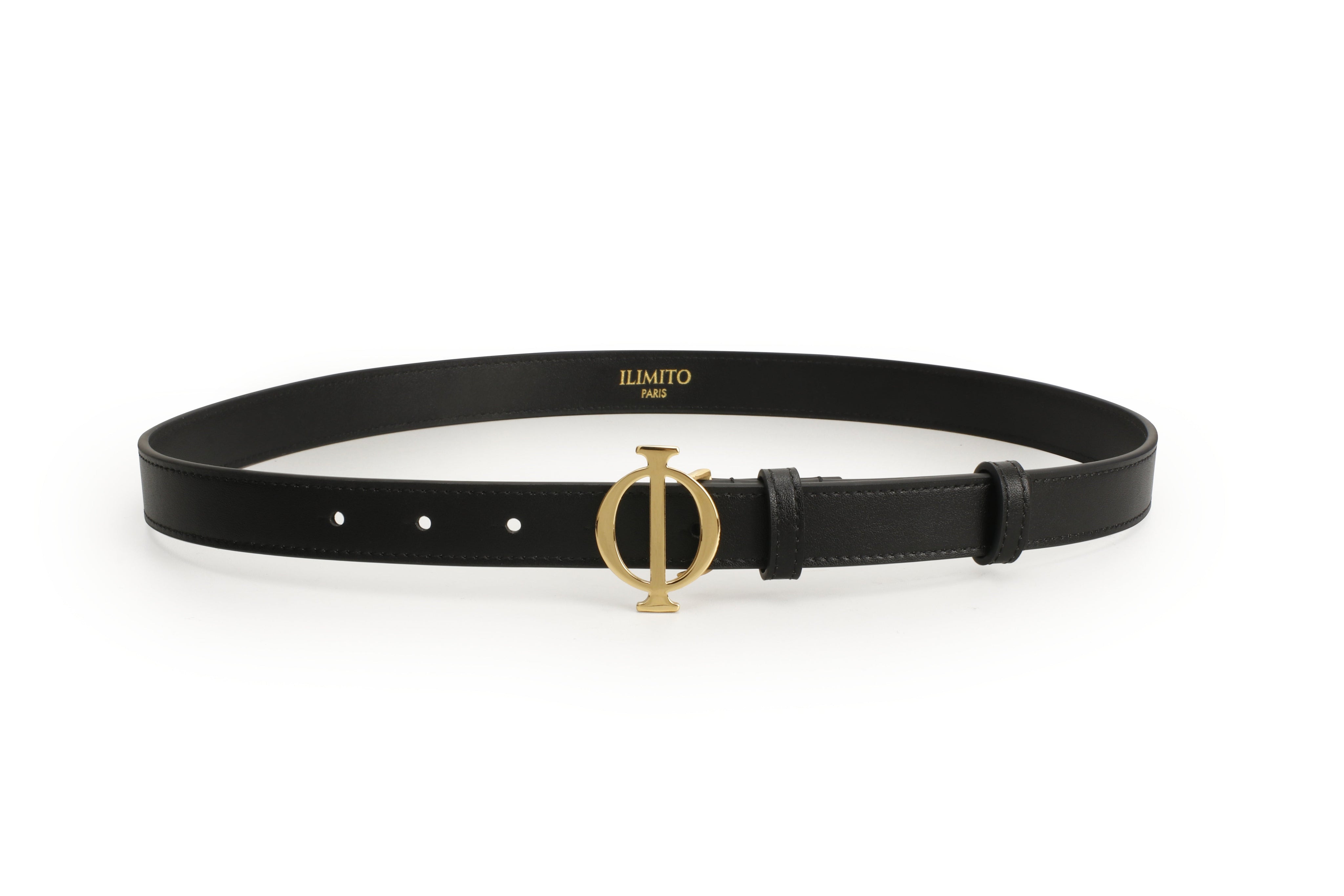 Signature Leather Belt ILIMITO