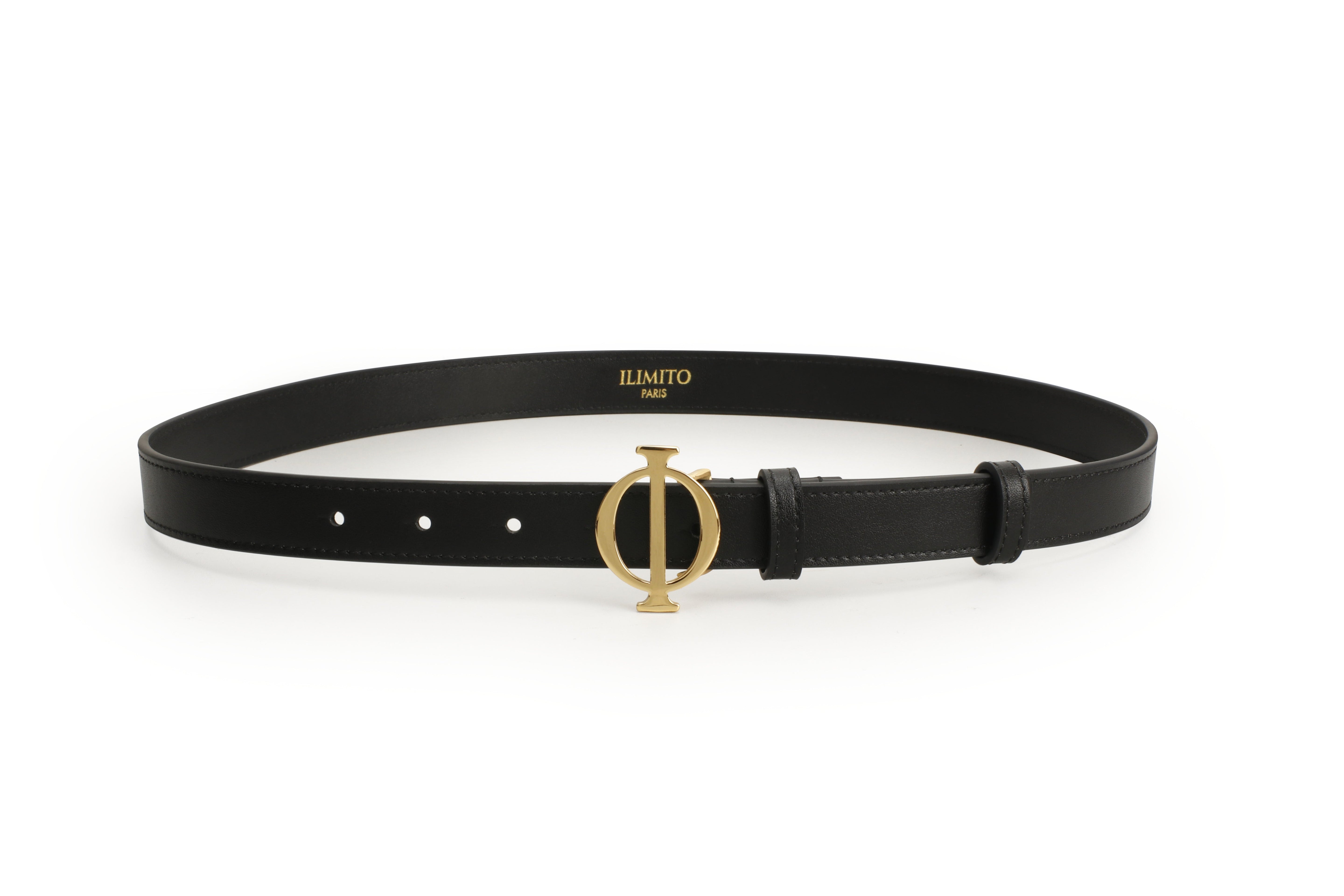 Signature Leather Belt ILIMITO