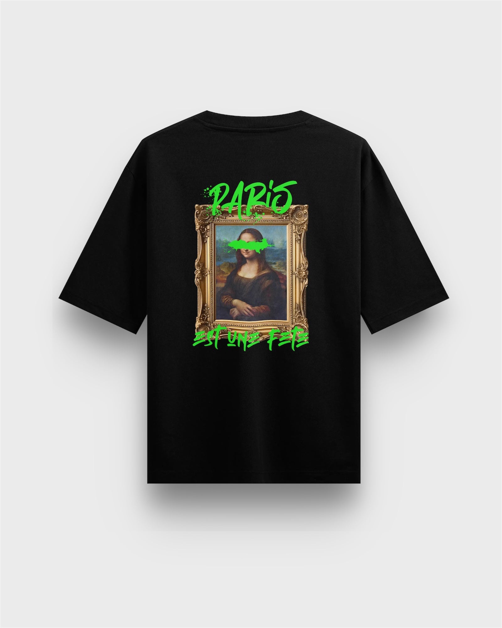 T-shirt monalisa Ma boutique