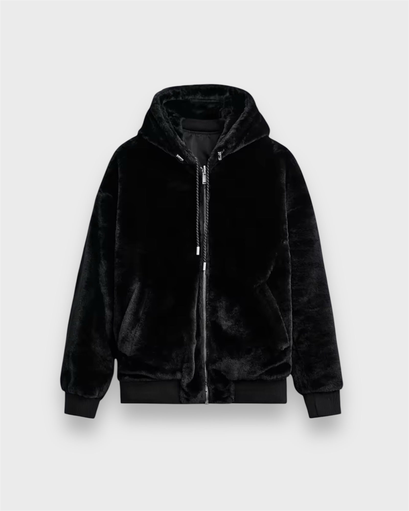Double sided Jacket - Black ILIMITO