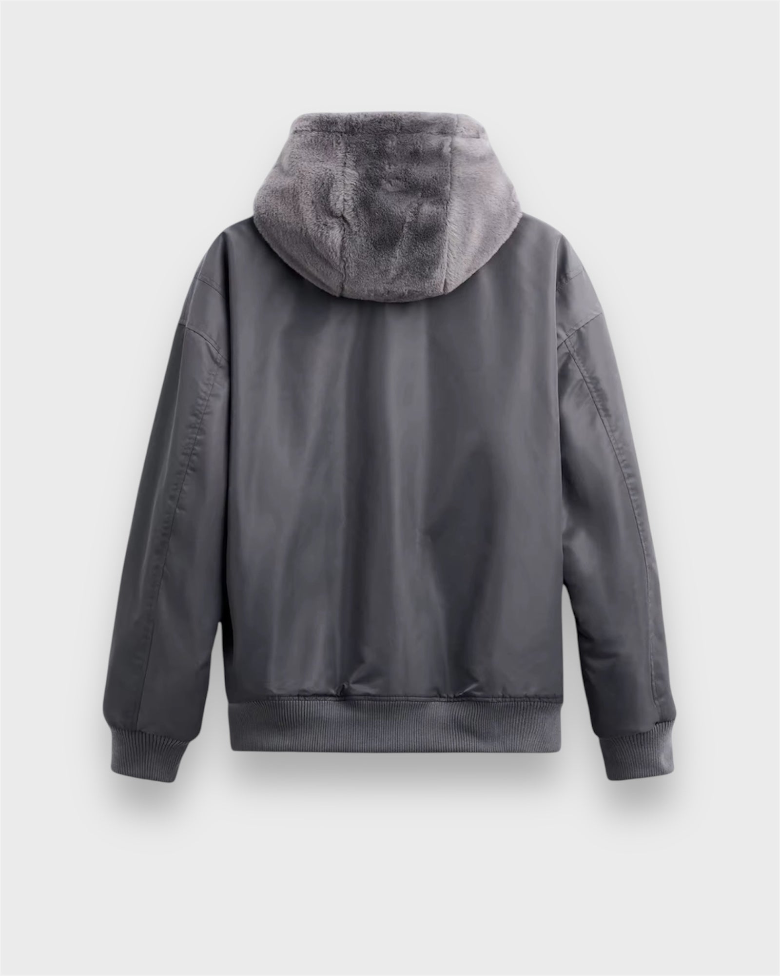 Double sided Jacket - Grey ILIMITO