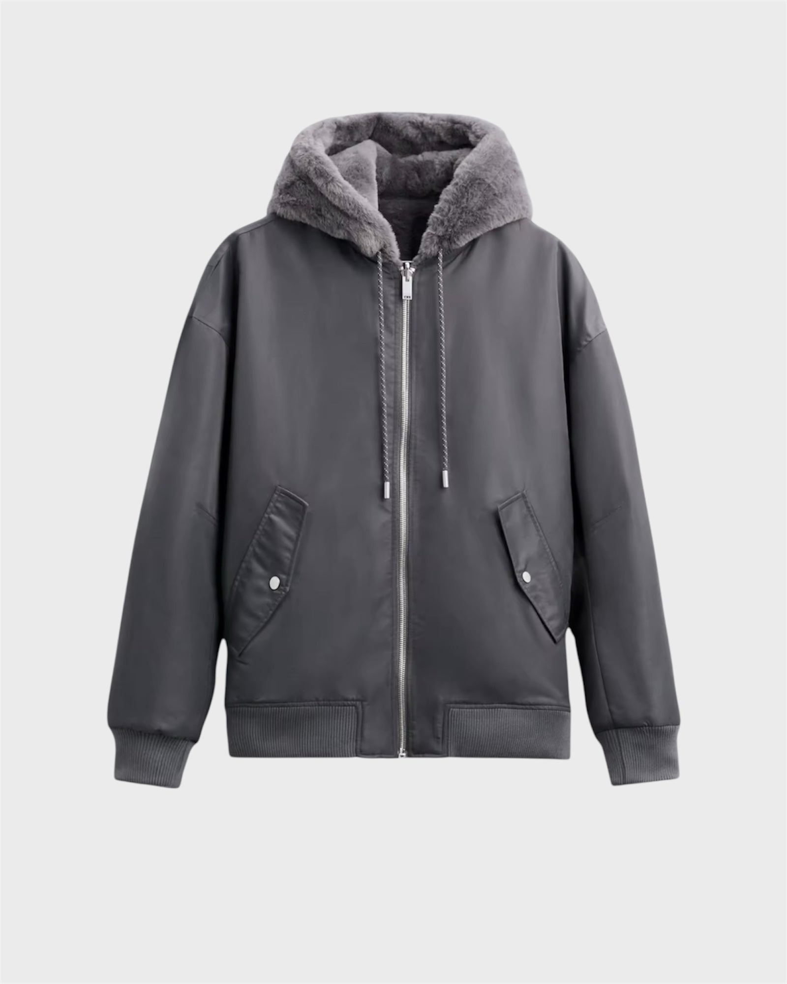 Double sided Jacket - Grey ILIMITO