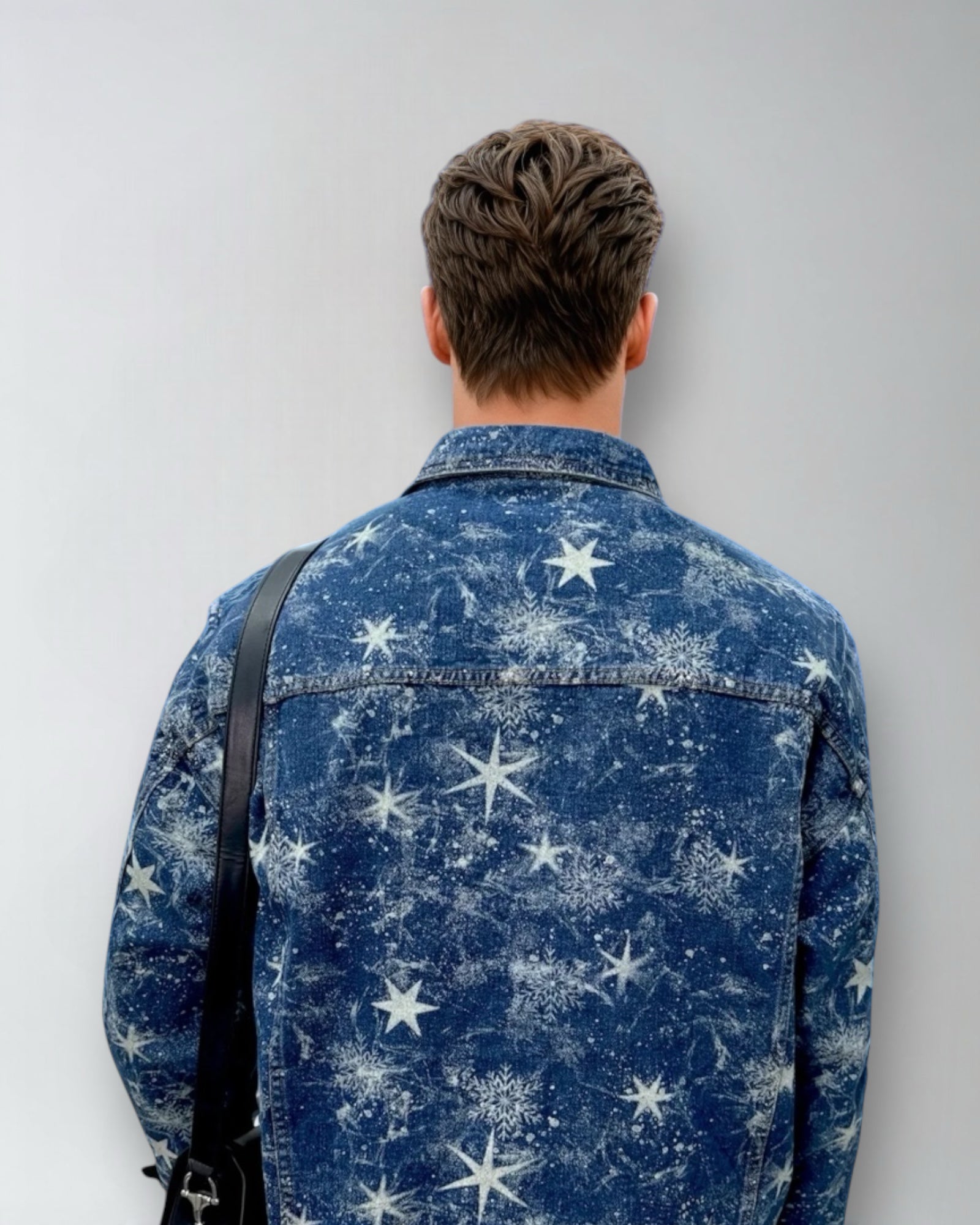 Star denim jacket Ma boutique